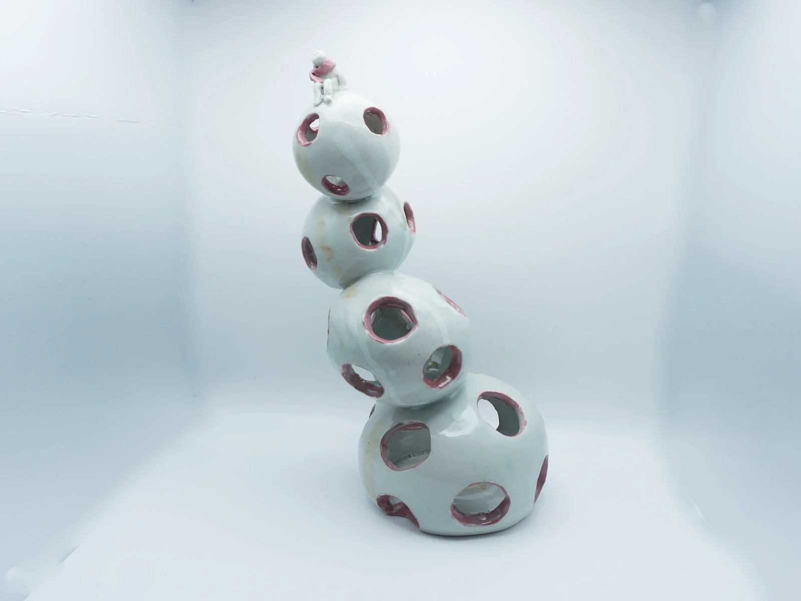 Little Prince Stacked Bubble Sculpture-2023-12X7X6