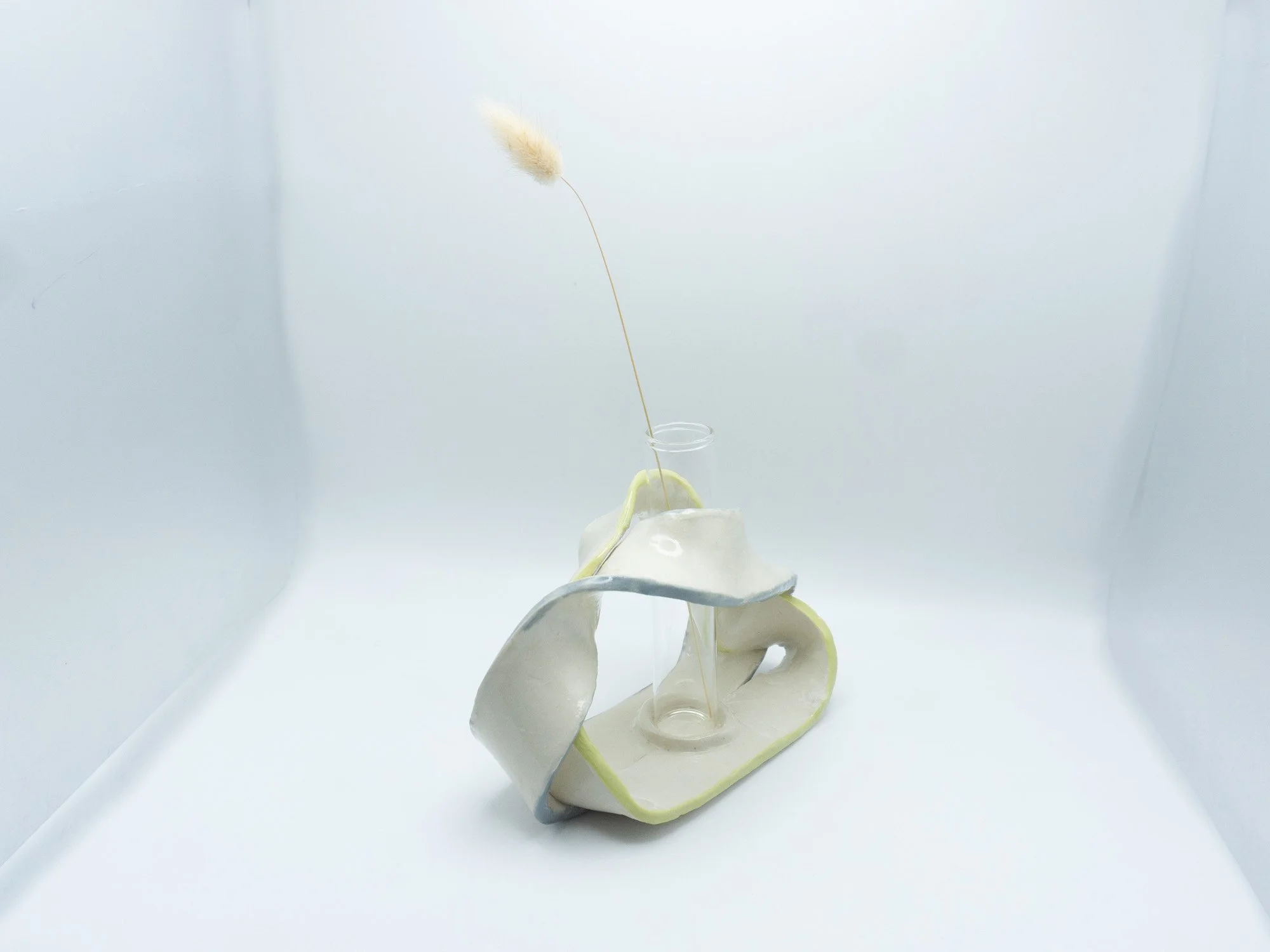 Intertwined double Mobius Vase-2026-[SOLD]