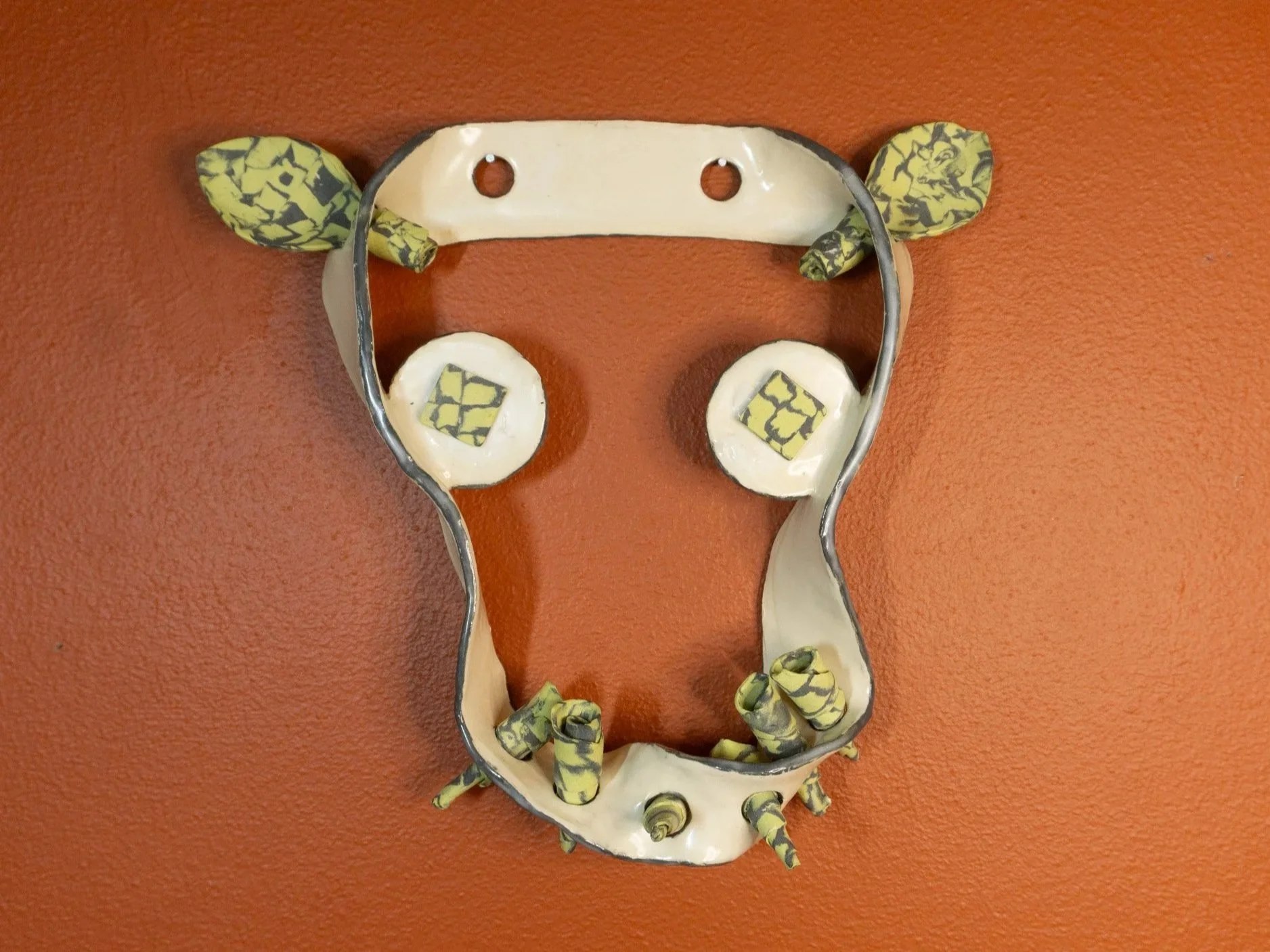 Trophy-2025-Mobius Wall Sculpture-13"HX10"WX2"D