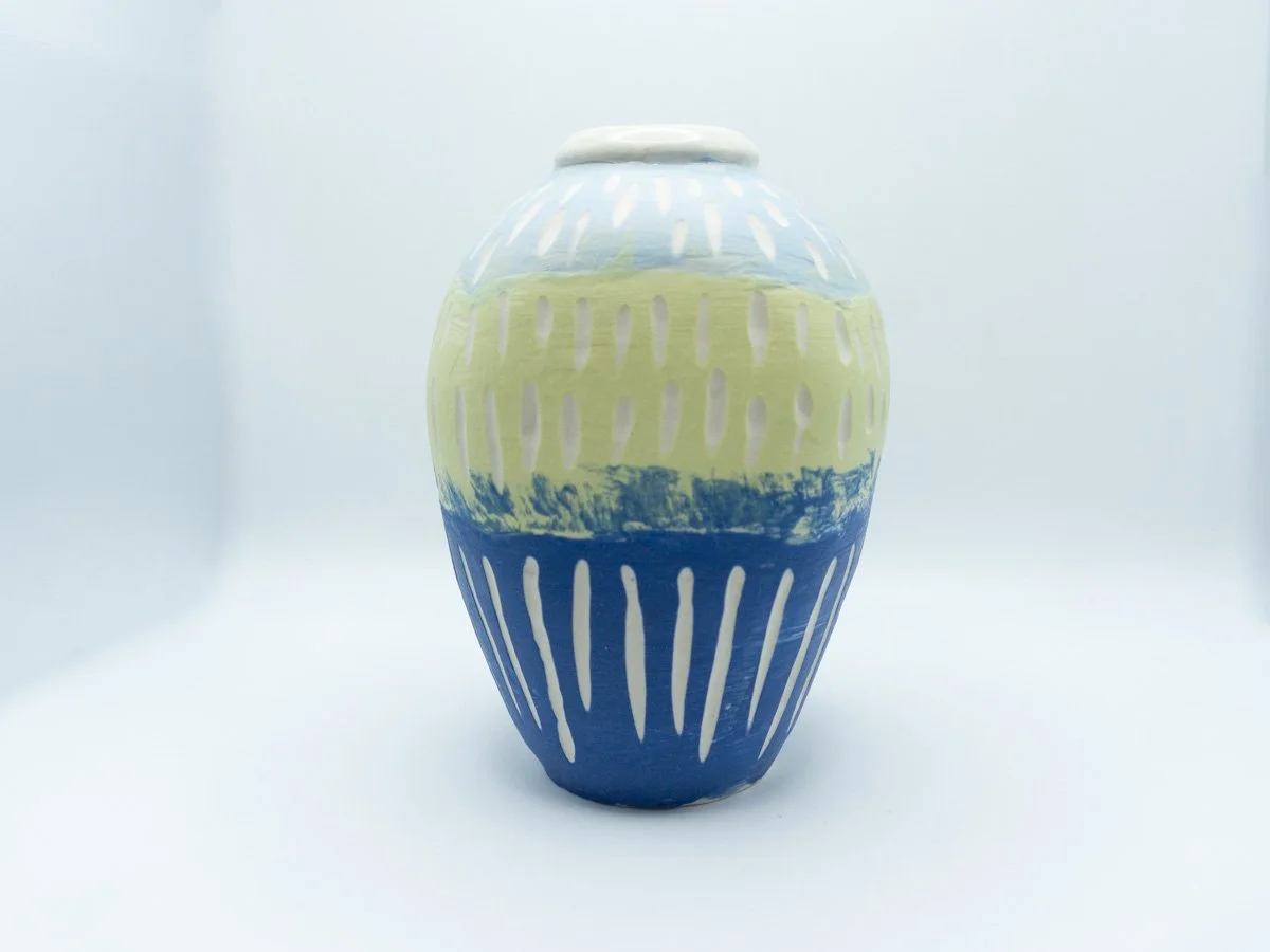 Sgraffito technique Workshop