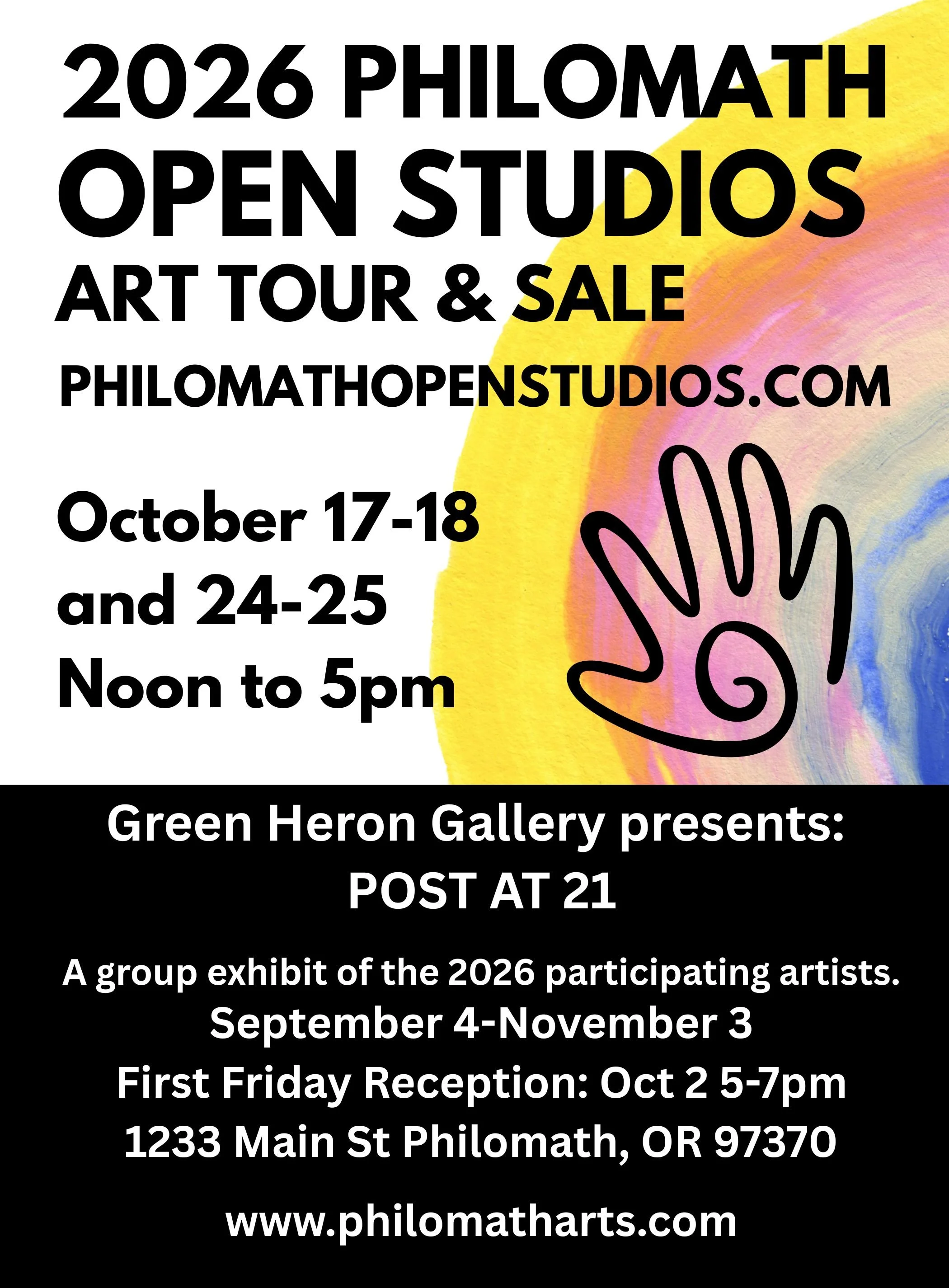 Philomath Open Studio Tour