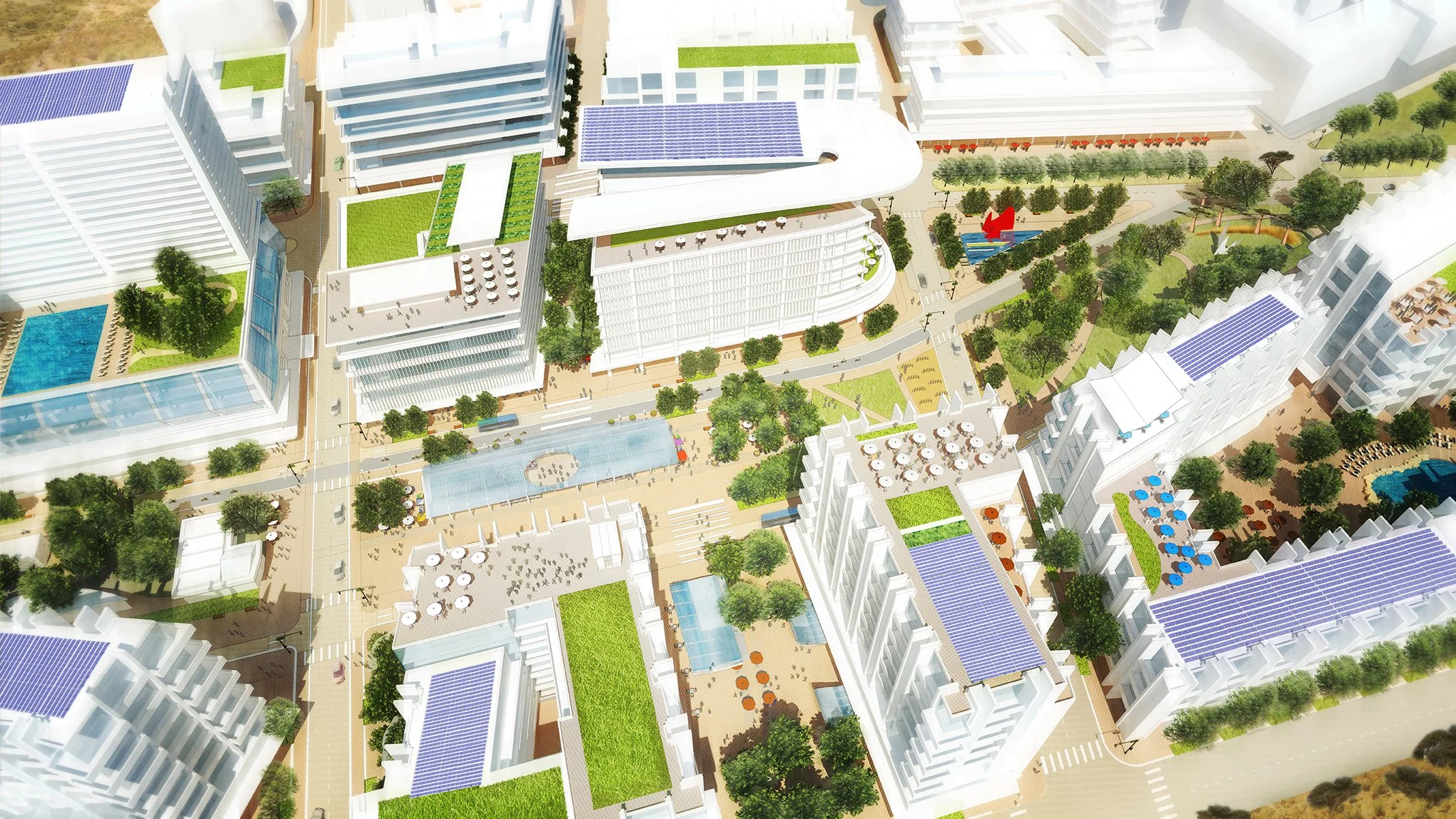 Konza Technopolis — Didier Design Studio | Landscape Architecture