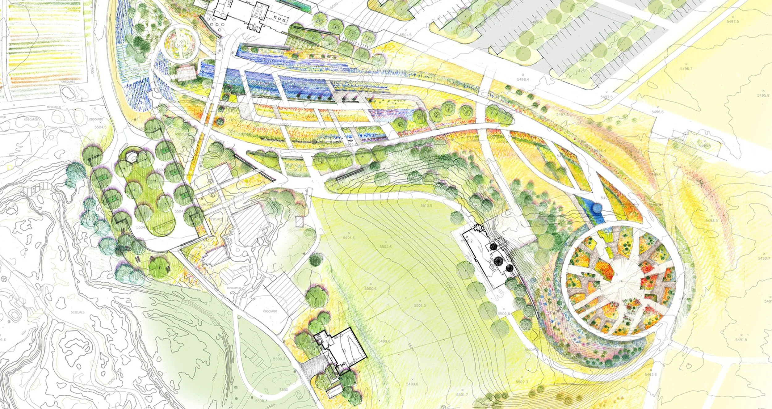 Chatfield Farms Master Plan — Didier Design Studio | Landscape Architecture