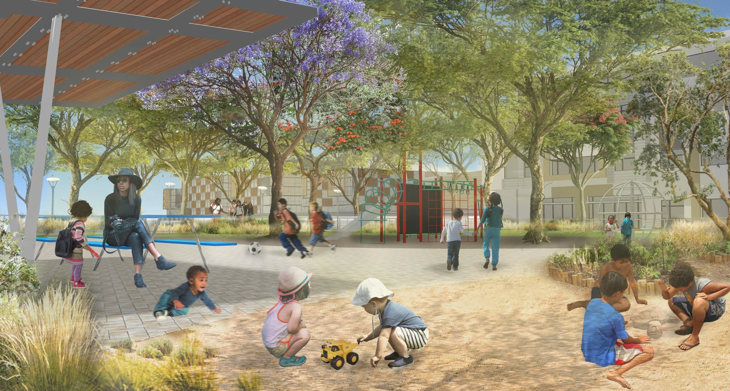Konza Technopolis — Didier Design Studio | Landscape Architecture