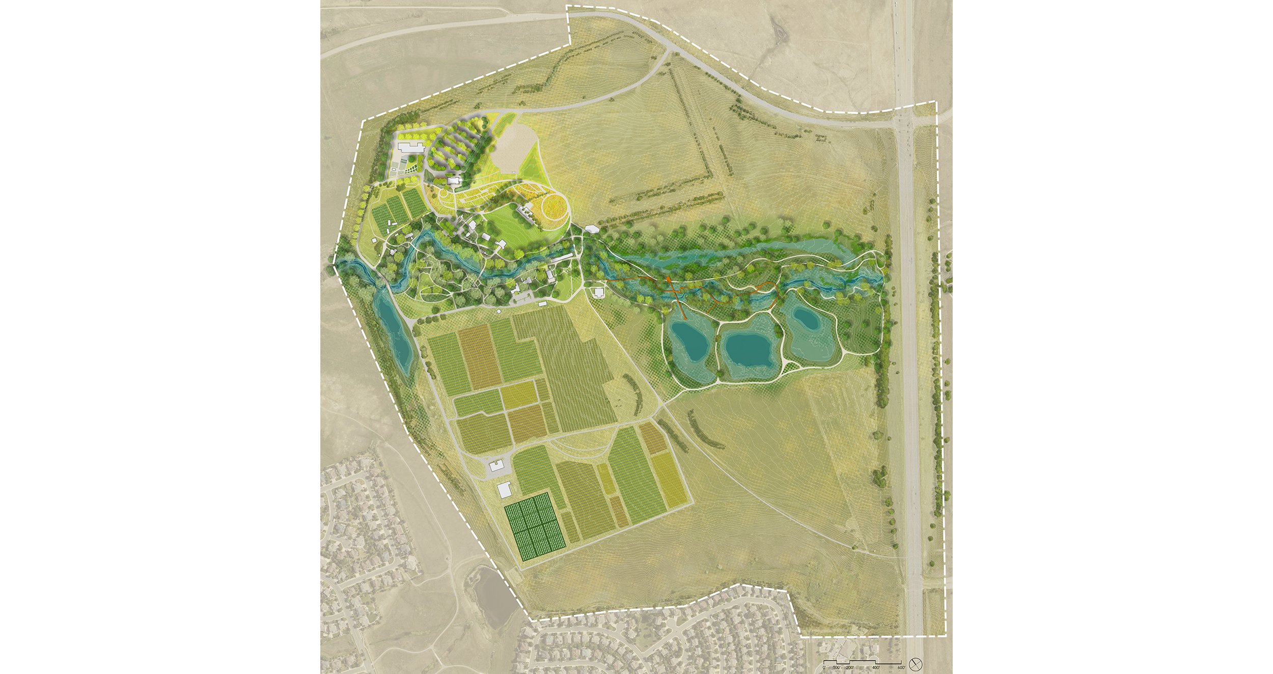 Chatfield Farms Master Plan — Didier Design Studio | Landscape Architecture