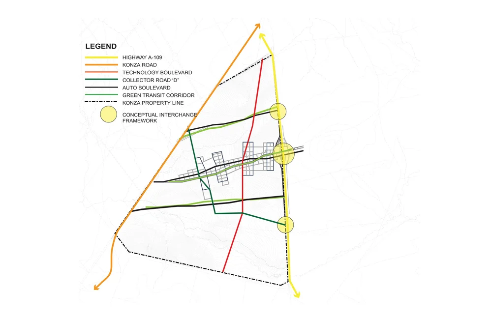 Konza Technopolis — Didier Design Studio | Landscape Architecture