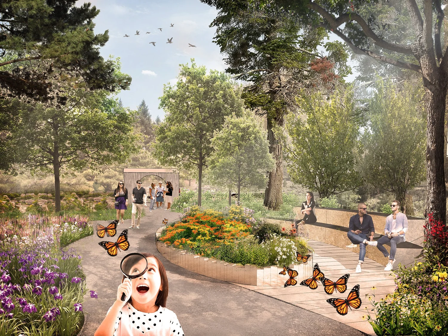 Habitat Gardens at the Denver Botanic Gardens — Didier Design Studio ...