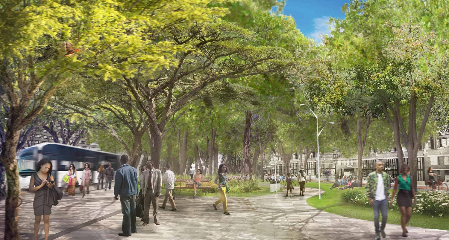 Konza Technopolis — Didier Design Studio | Landscape Architecture