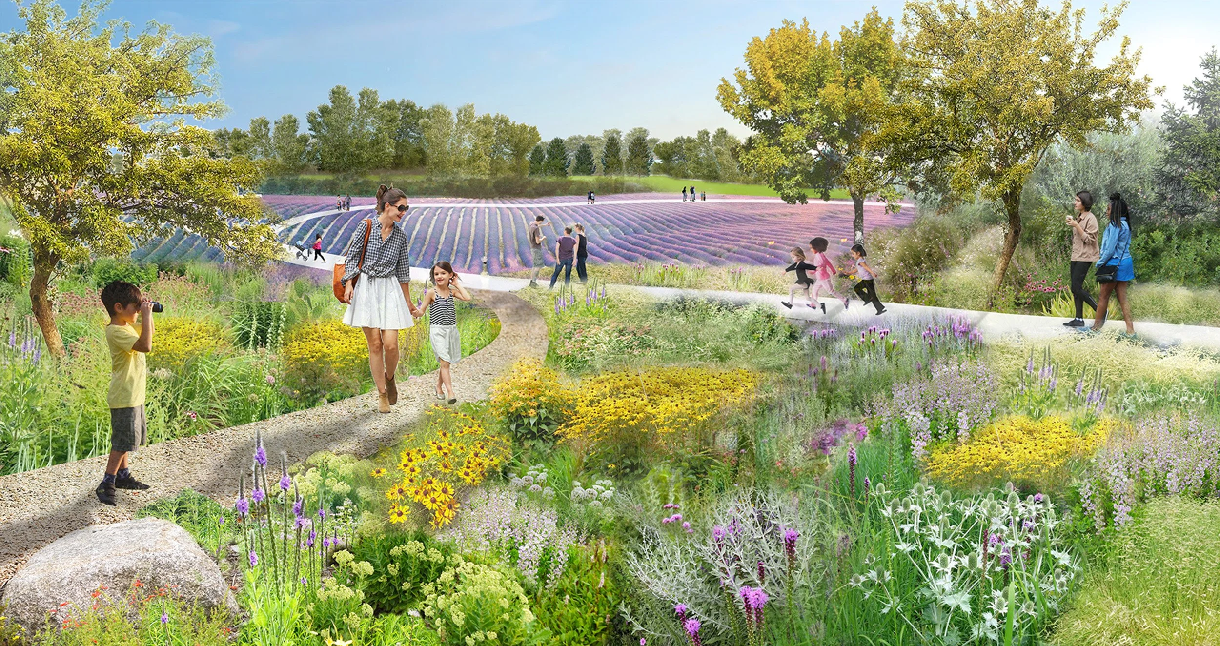 Chatfield Farms Master Plan — Didier Design Studio | Landscape Architecture