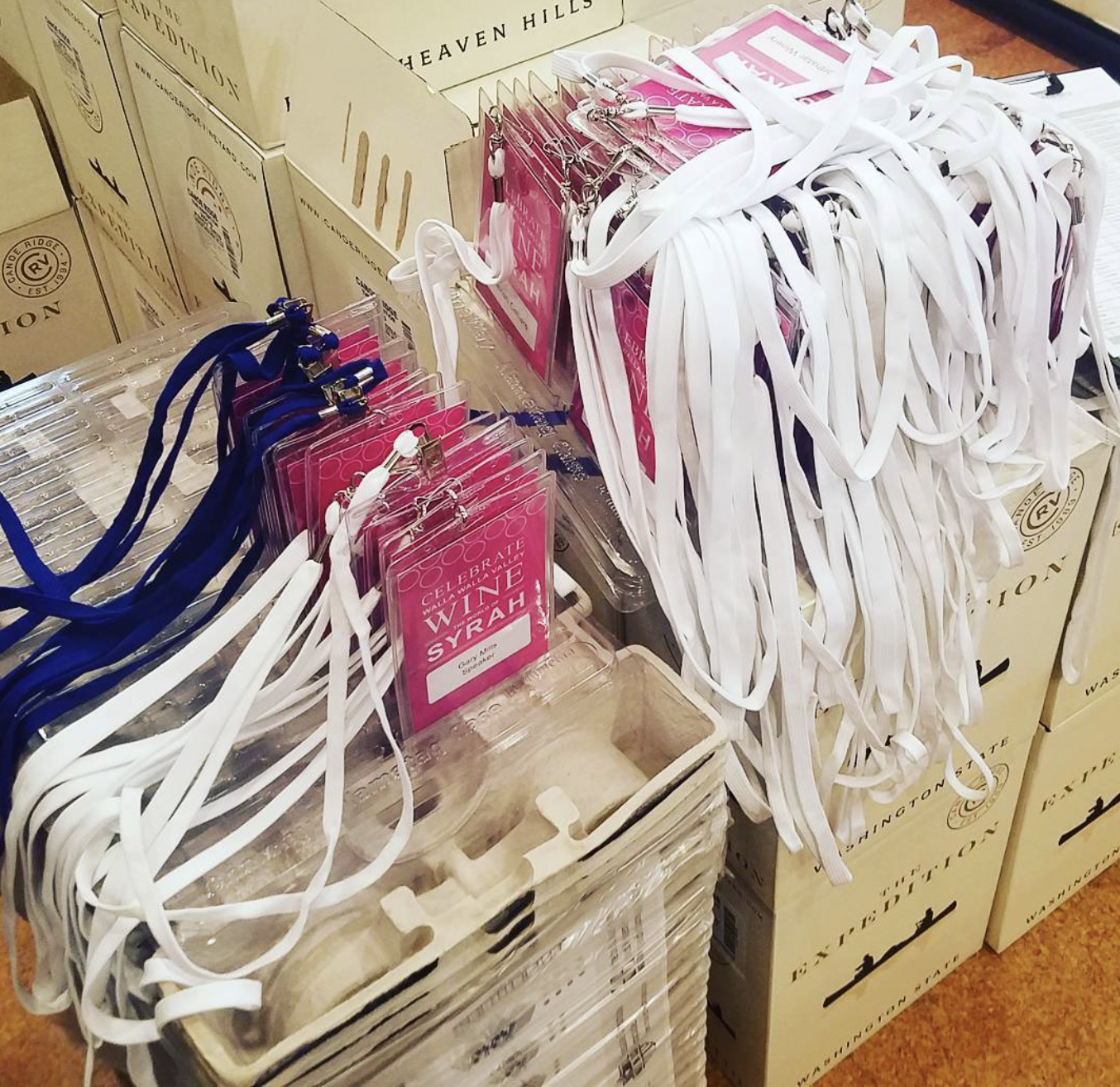 Print Services (Laynards)