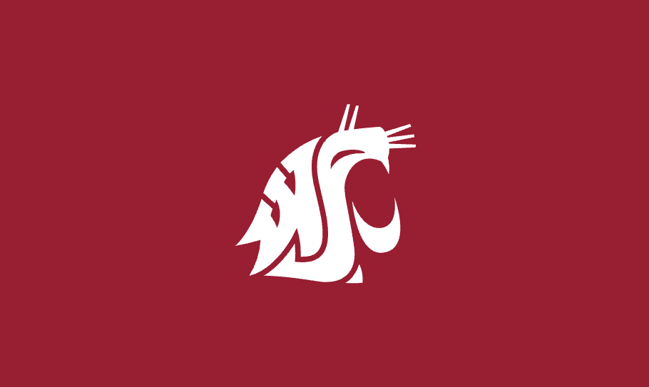 Washington State University cougar head logo