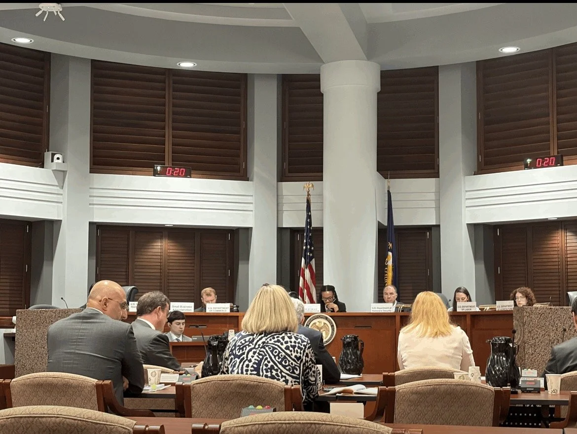 Bruce Searby Testifies on Behalf of Praeveni Global before the U.S. International Trade Commission