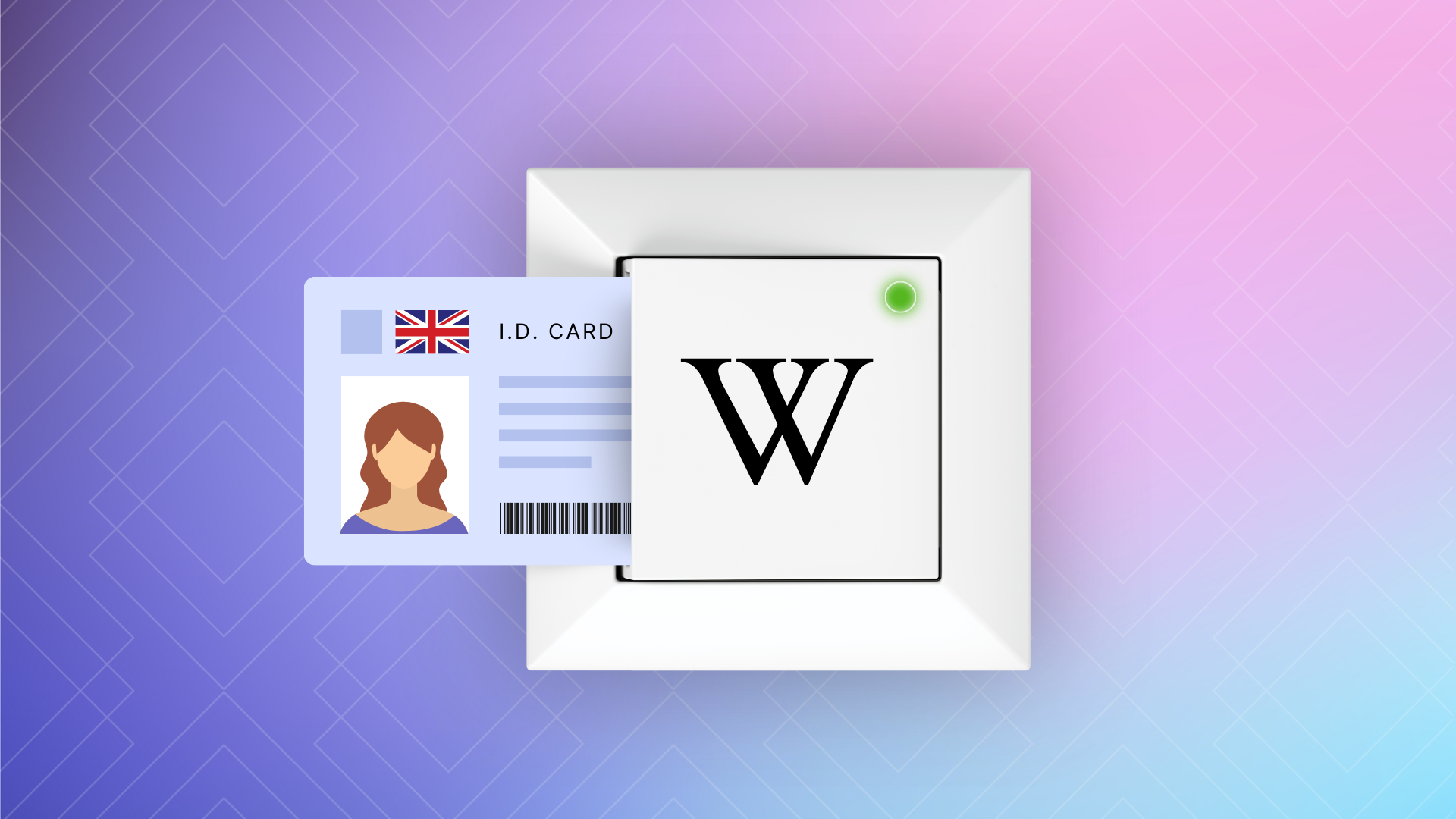 An ID being needed to access Wikipedia