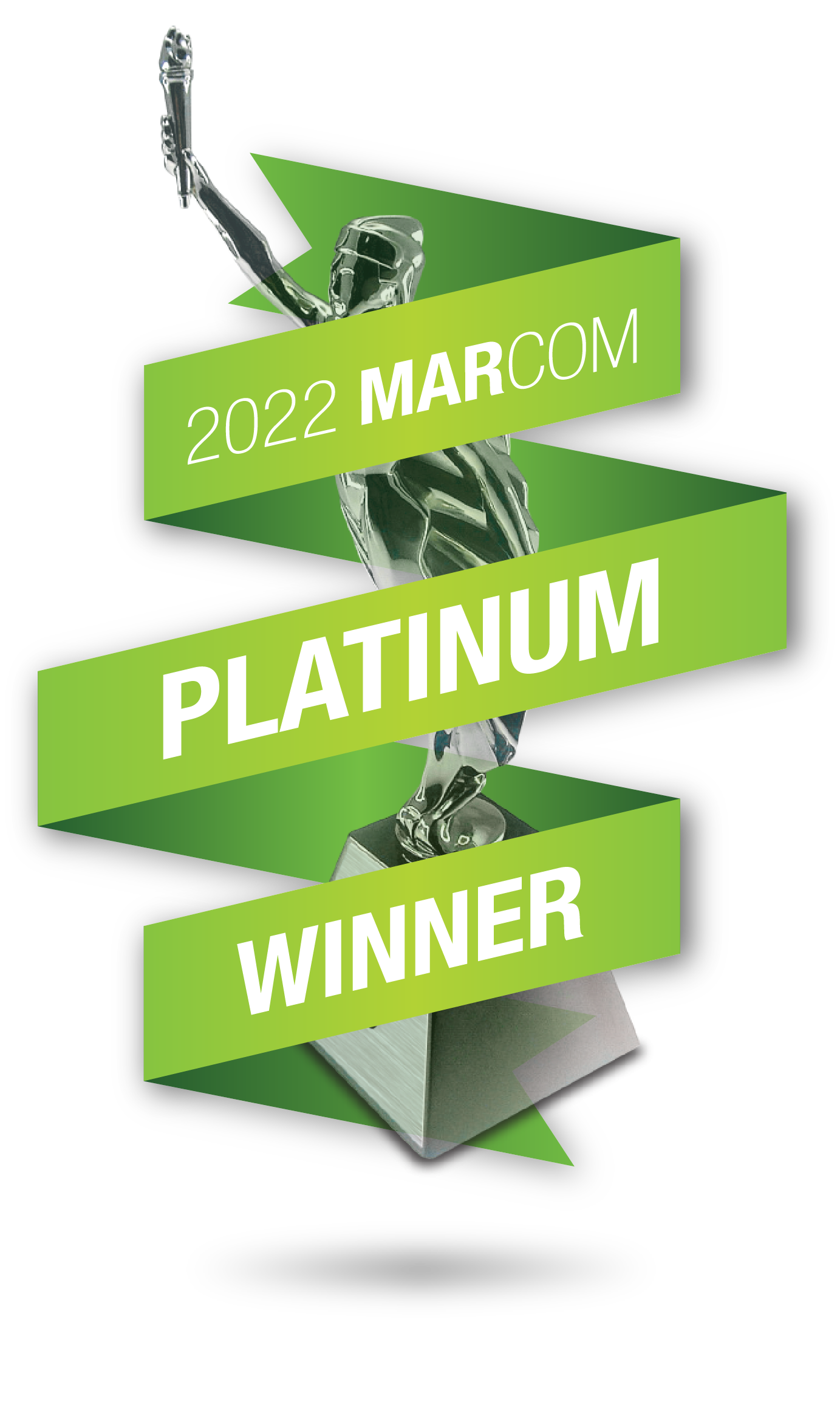 MarCom Gold Award badge