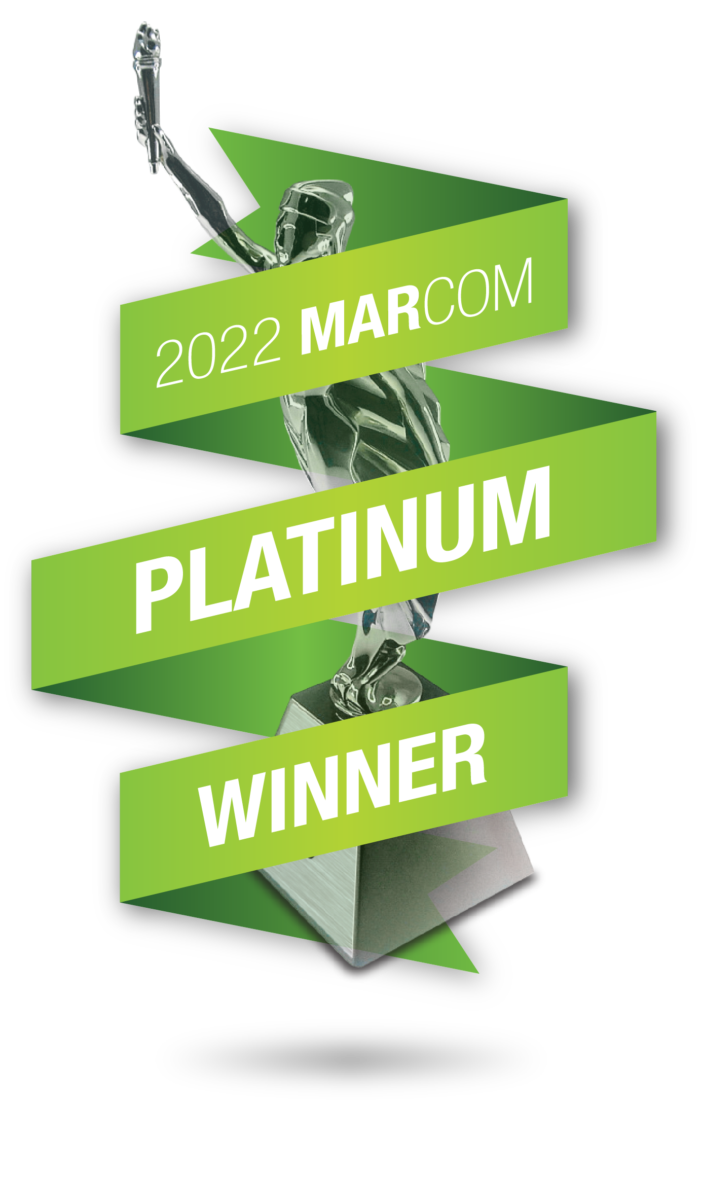 MarCom Gold Award badge