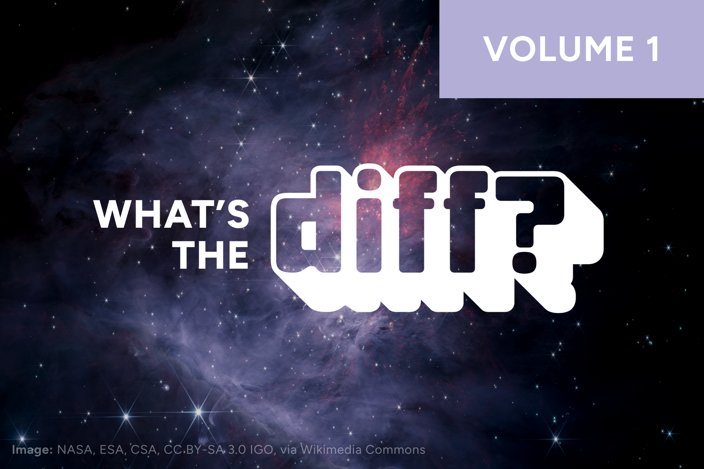 What's the Diff? | Vol. 1: Anyone Can Edit Wikipedia. So Why Don't They?