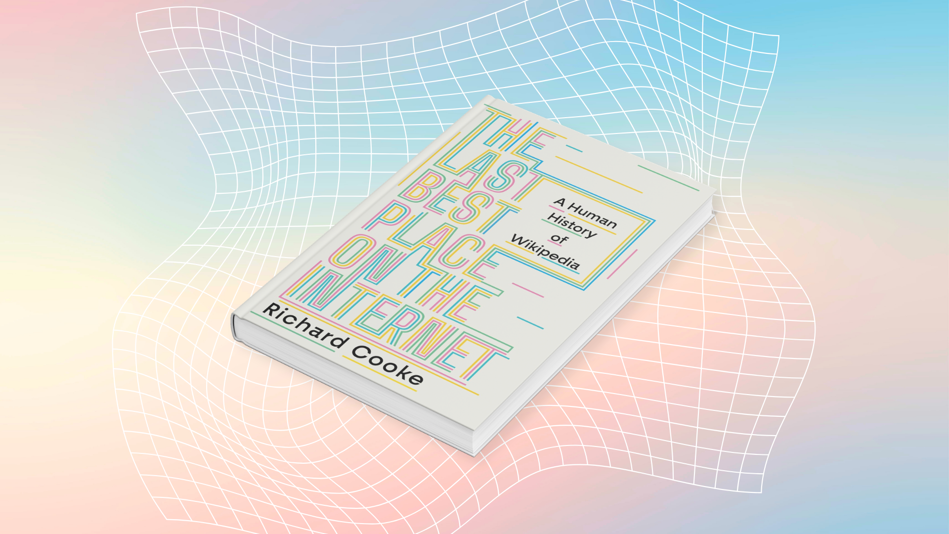 Book cover art of The Last Best Place on the Internet