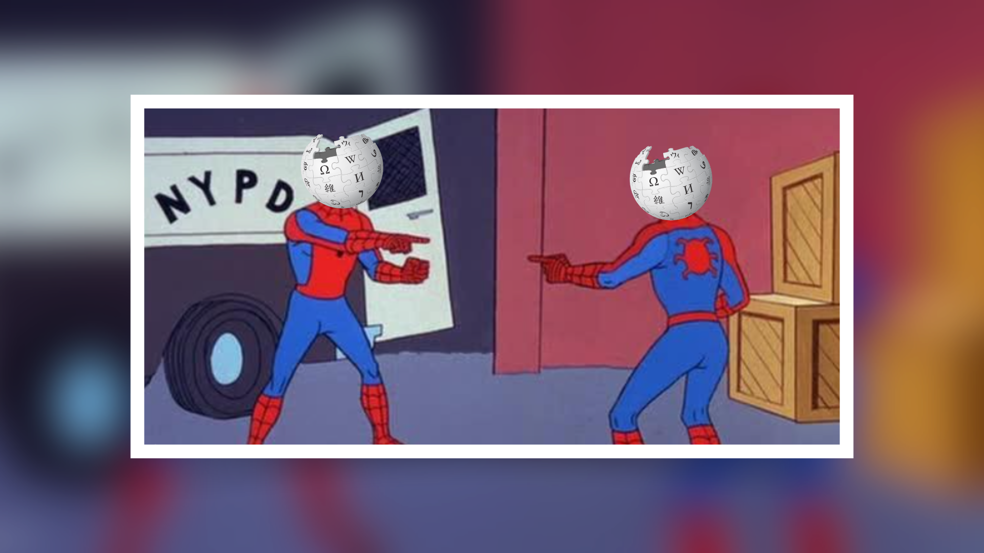 Spider-Man meme