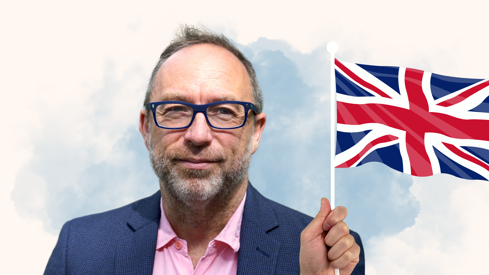 Photo of Jimmy Wales
