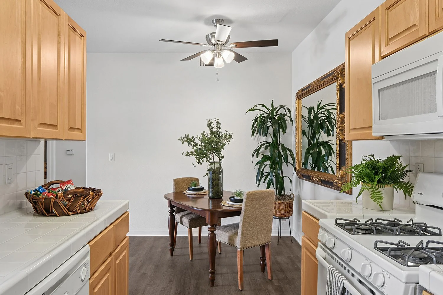 Crescent Heights Model Kitchen