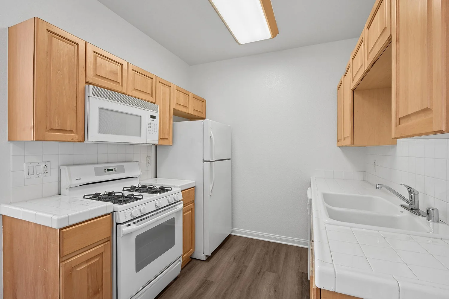 Kitchen in Crescent Heights Apartment