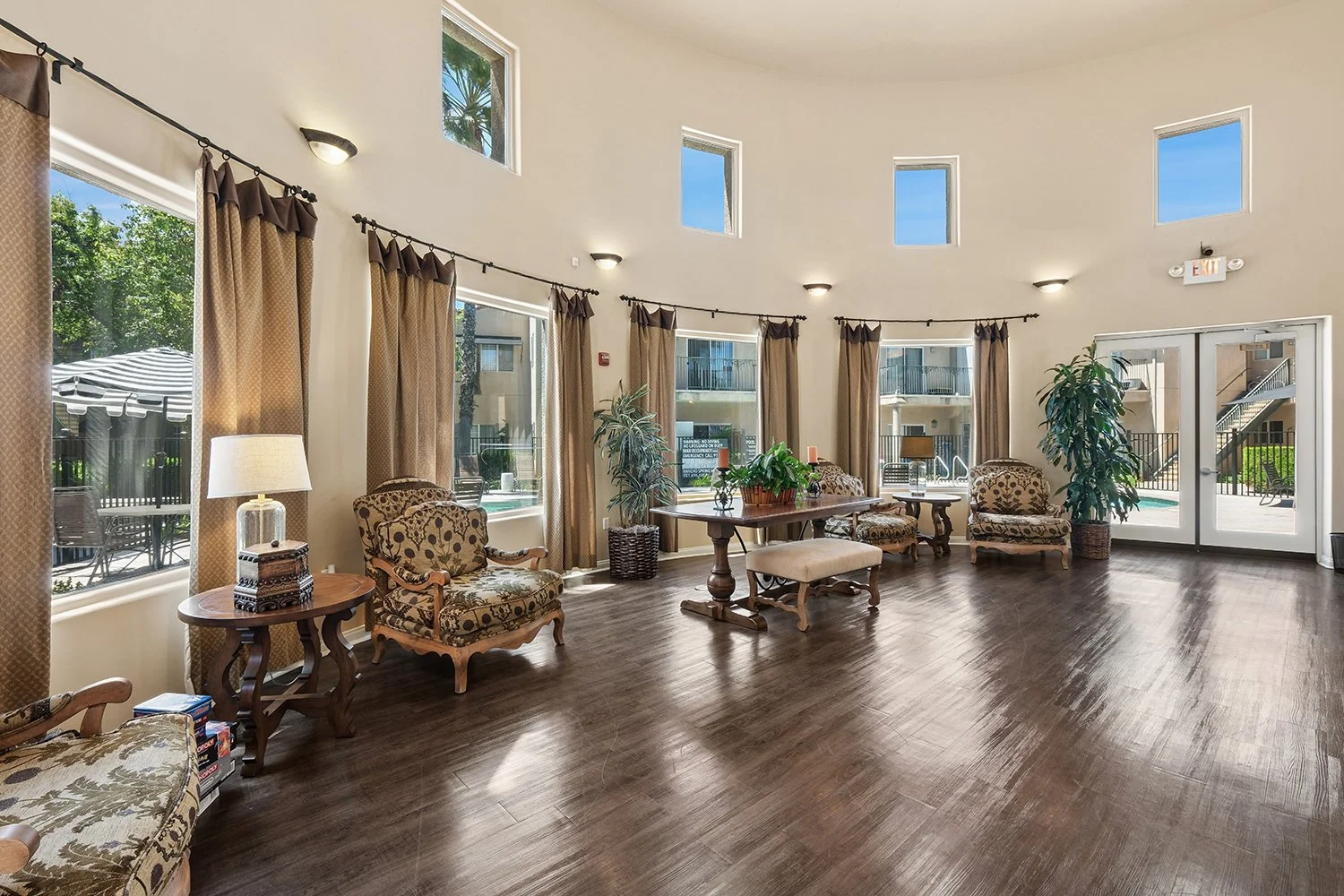 Cozy Seating Area in Crescent Heights Community Space