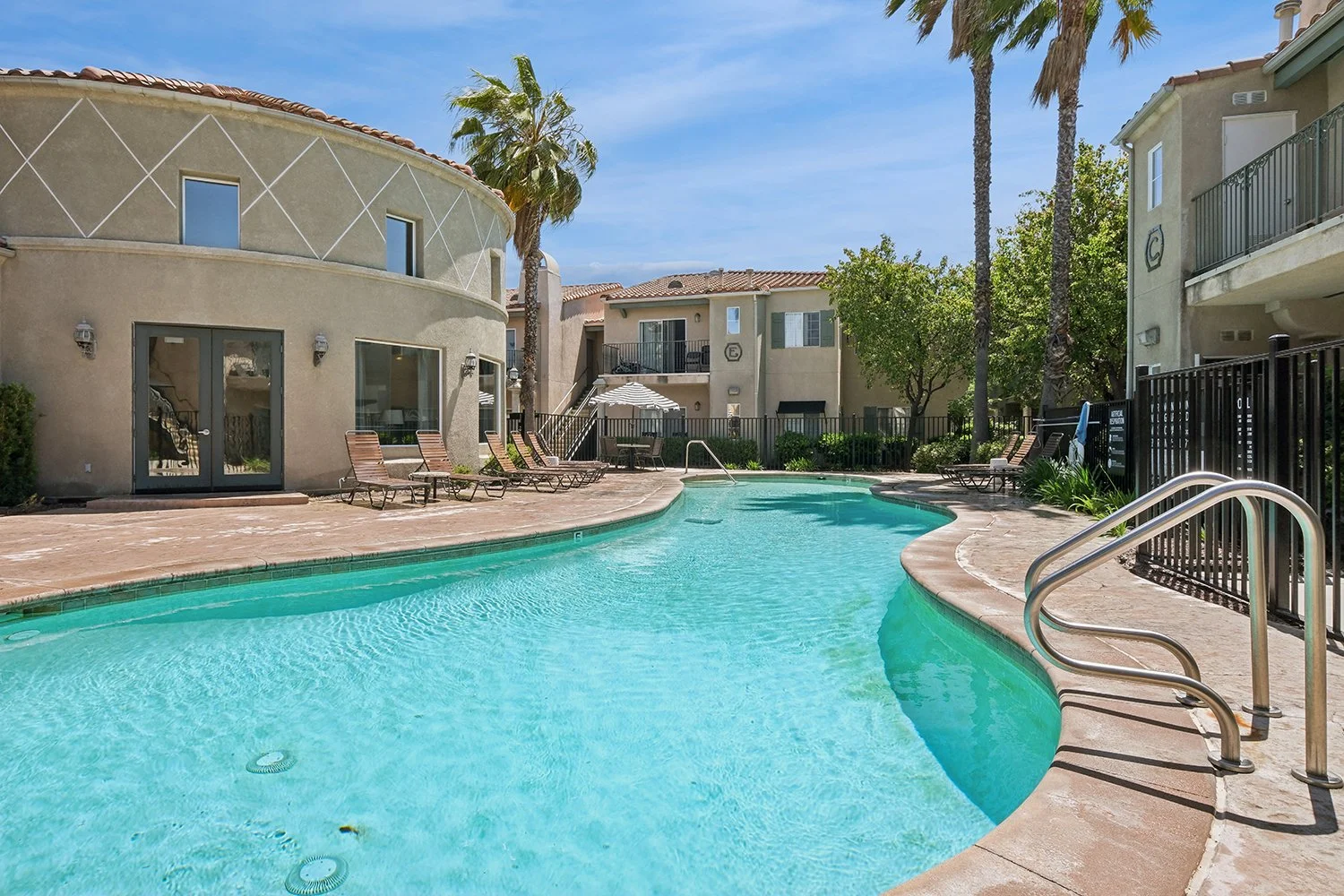 Resort-Style Pool at Crescent Heights
