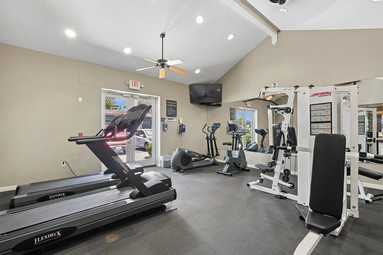 Fitness Center at Crescent Heights