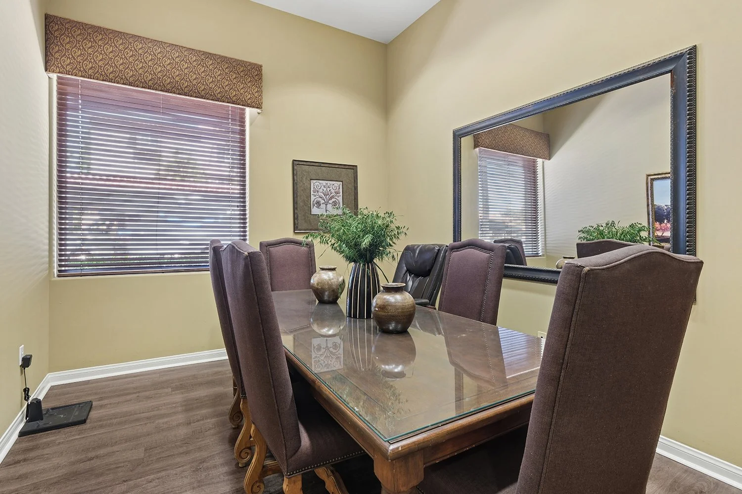 Conference Room in Crescent Heights Office