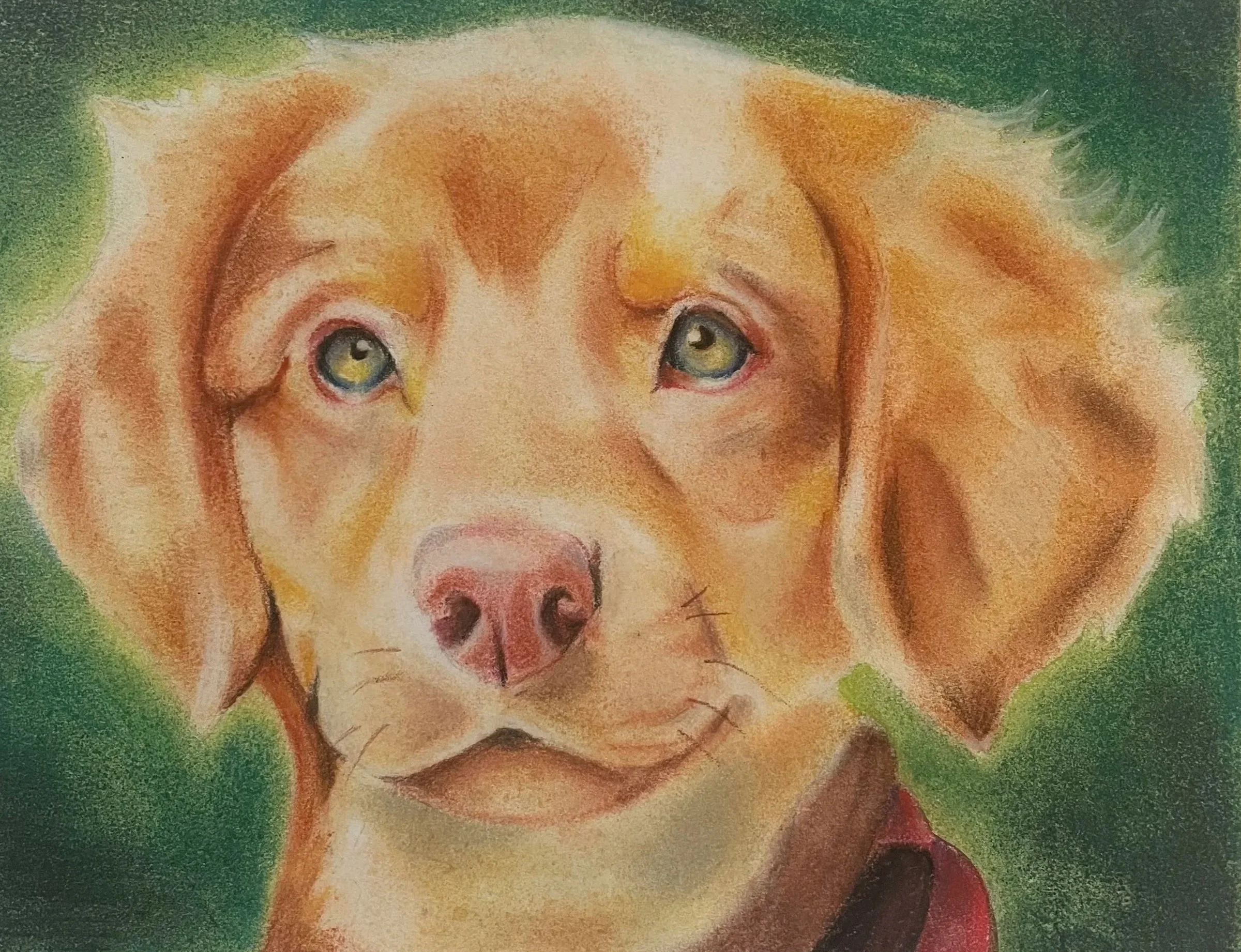 Age 12, Chalk Pastel
