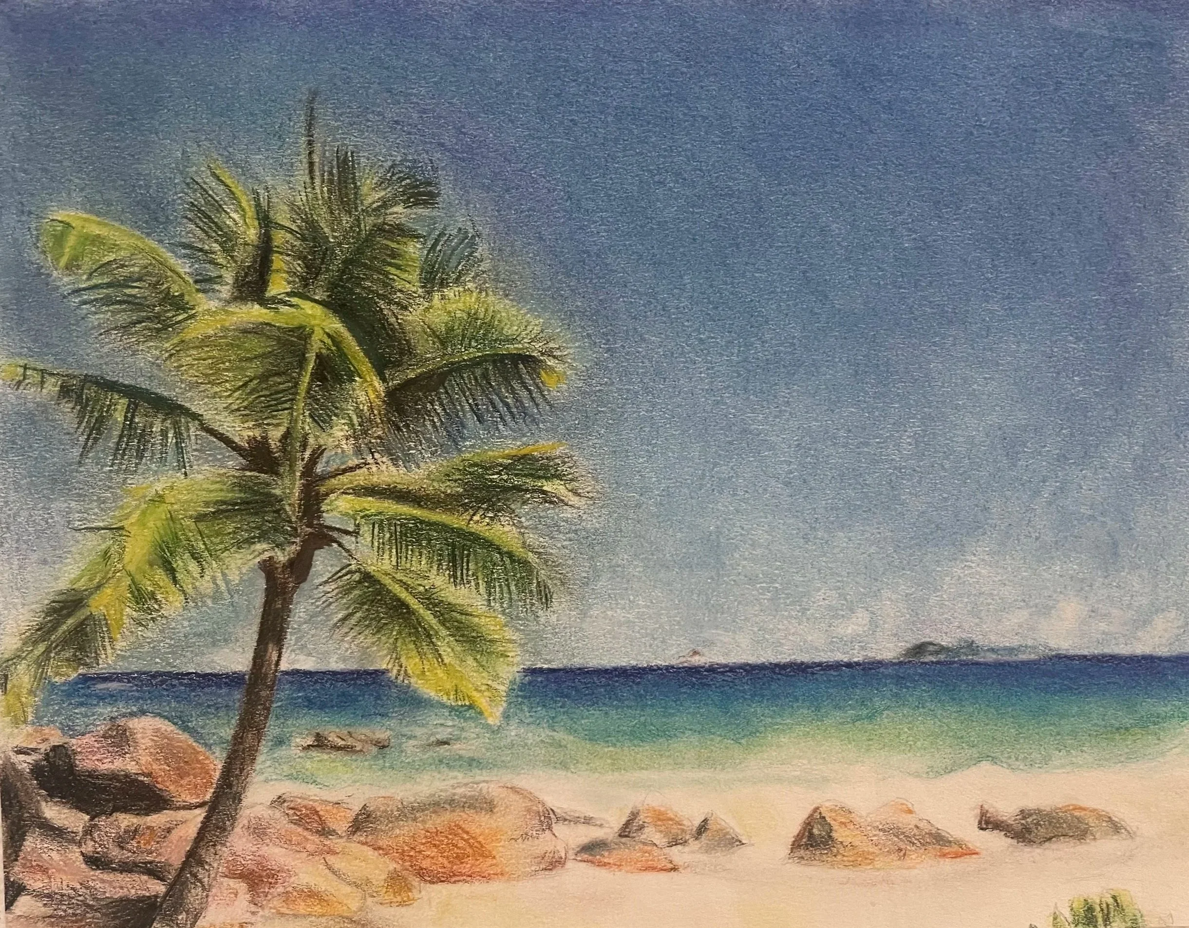 Age 12, Chalk Pastel