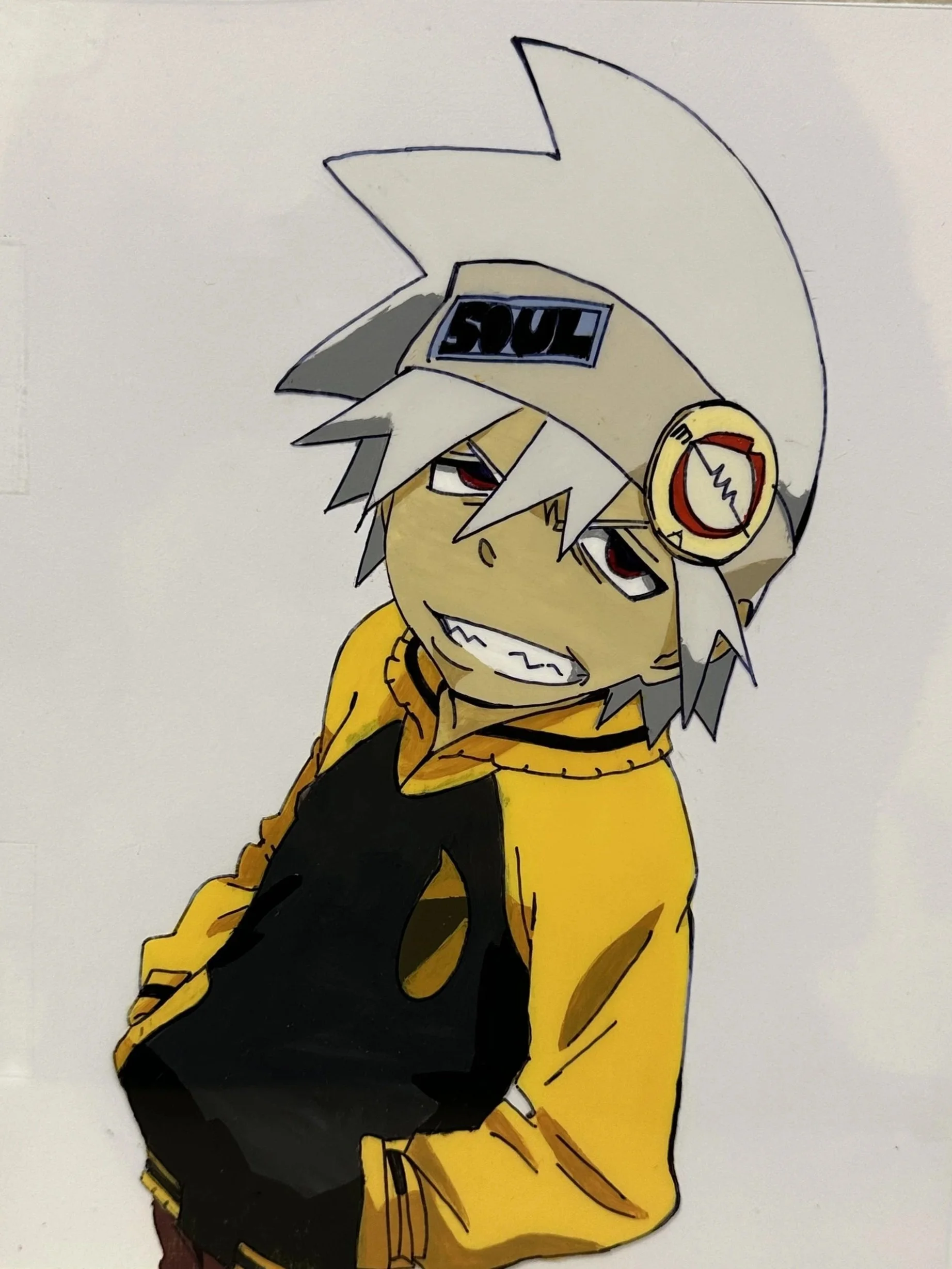 Animation Cell, Age 12