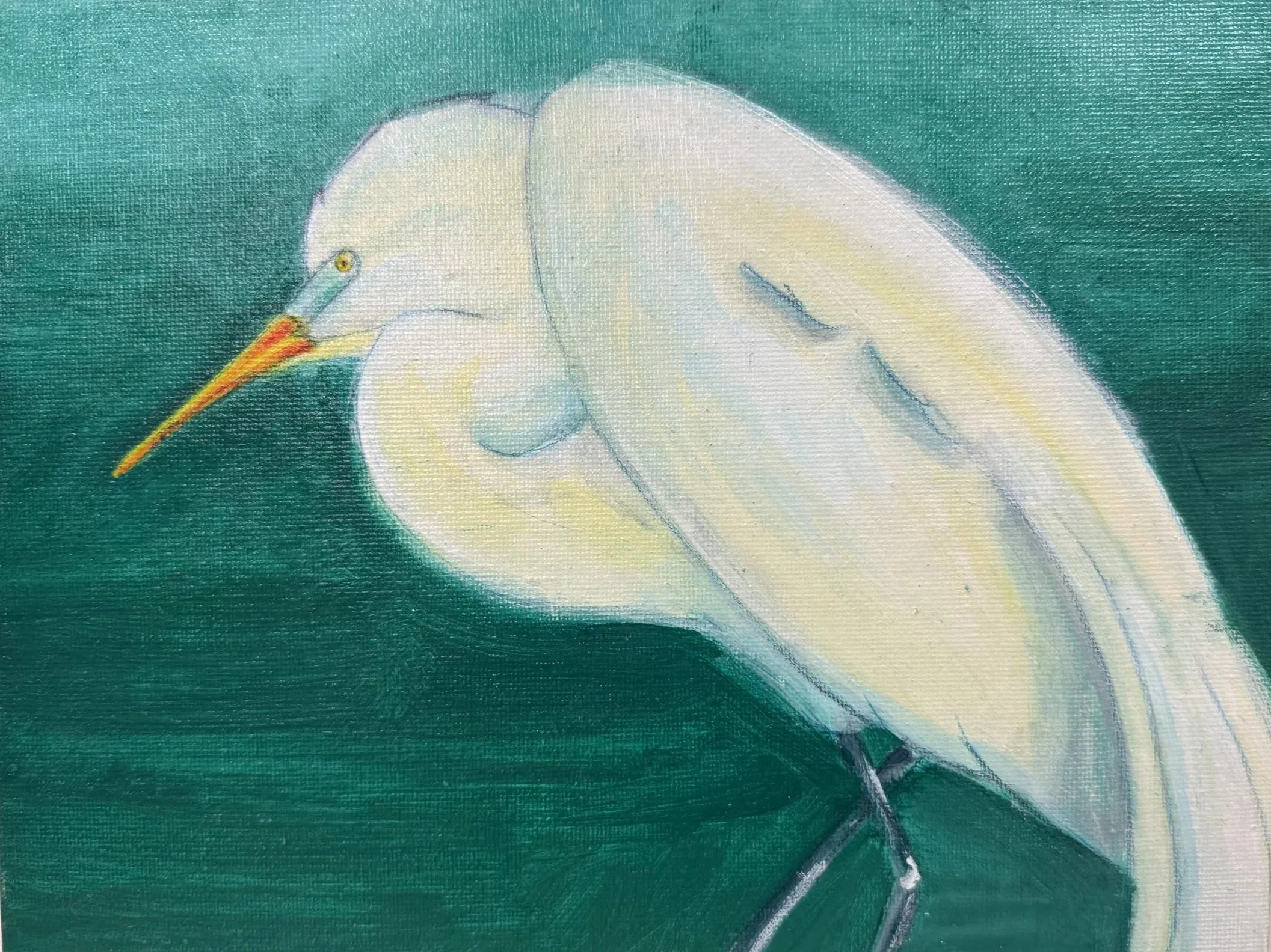 Acrylic, Age 11