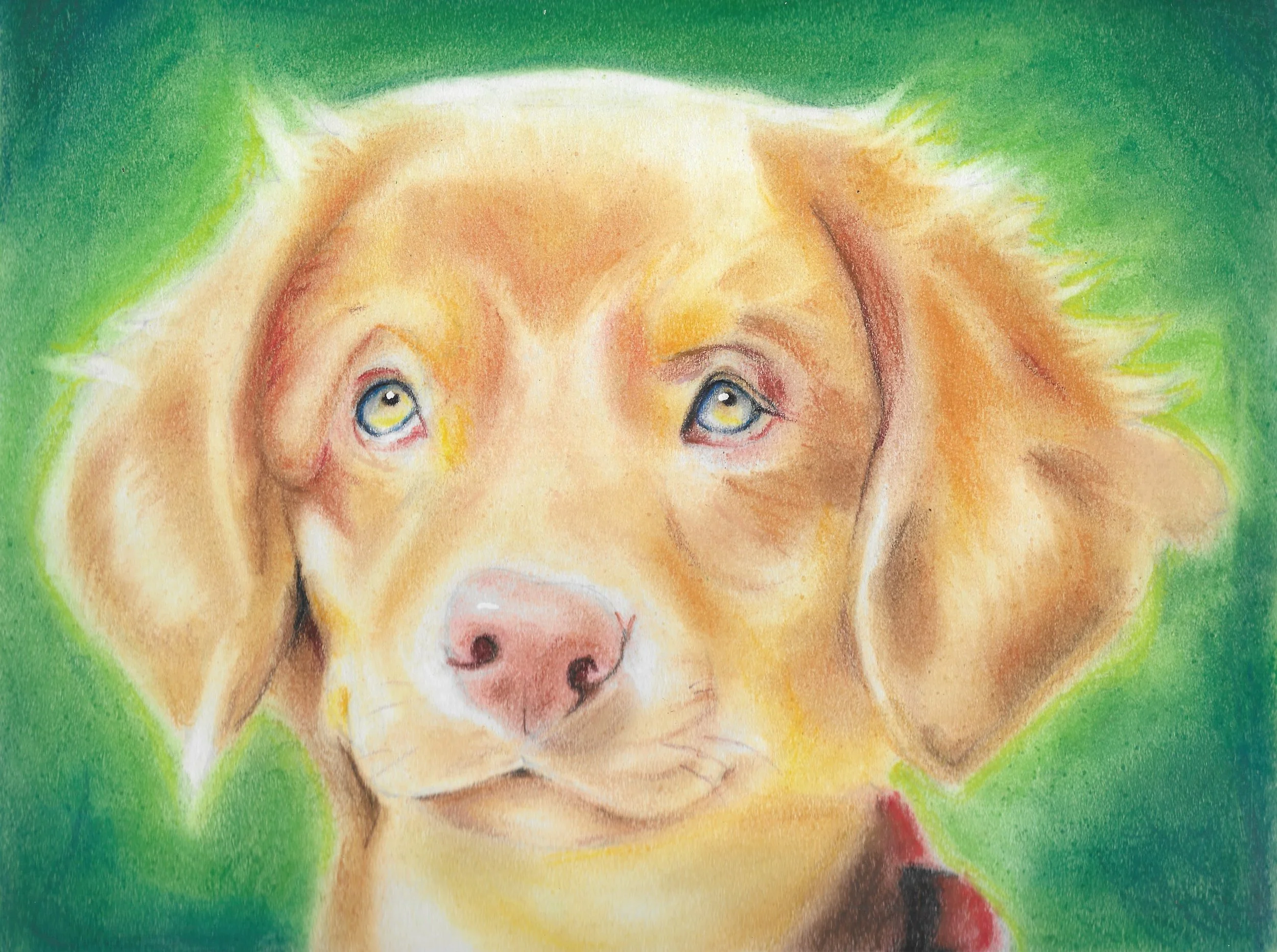 Age 14, Pastel