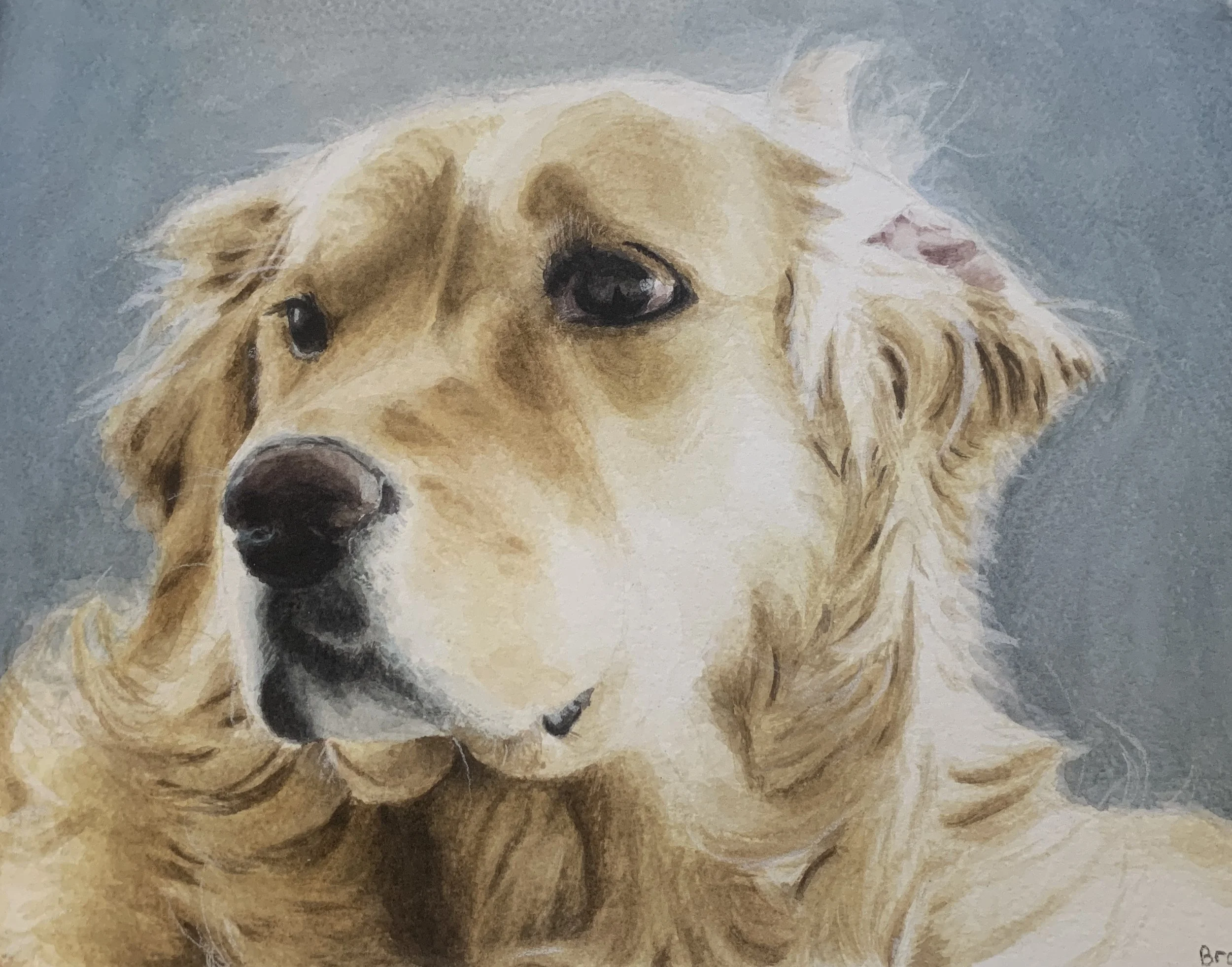 Age 15, Watercolor