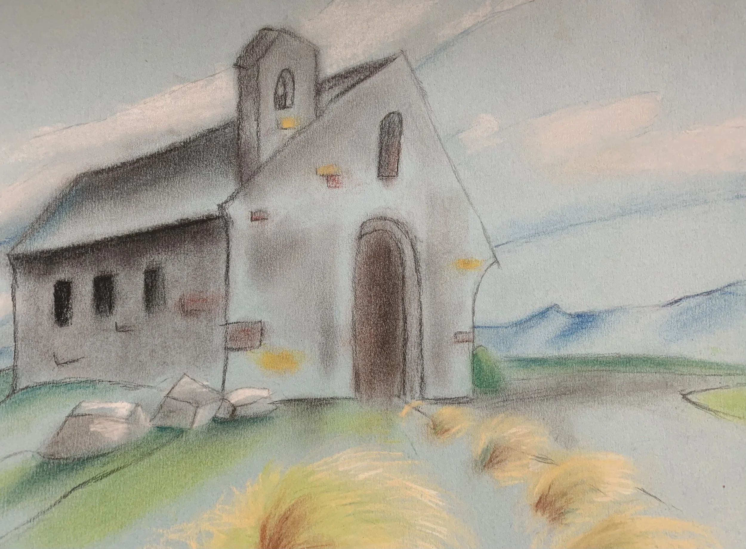 Age 11, Pastel