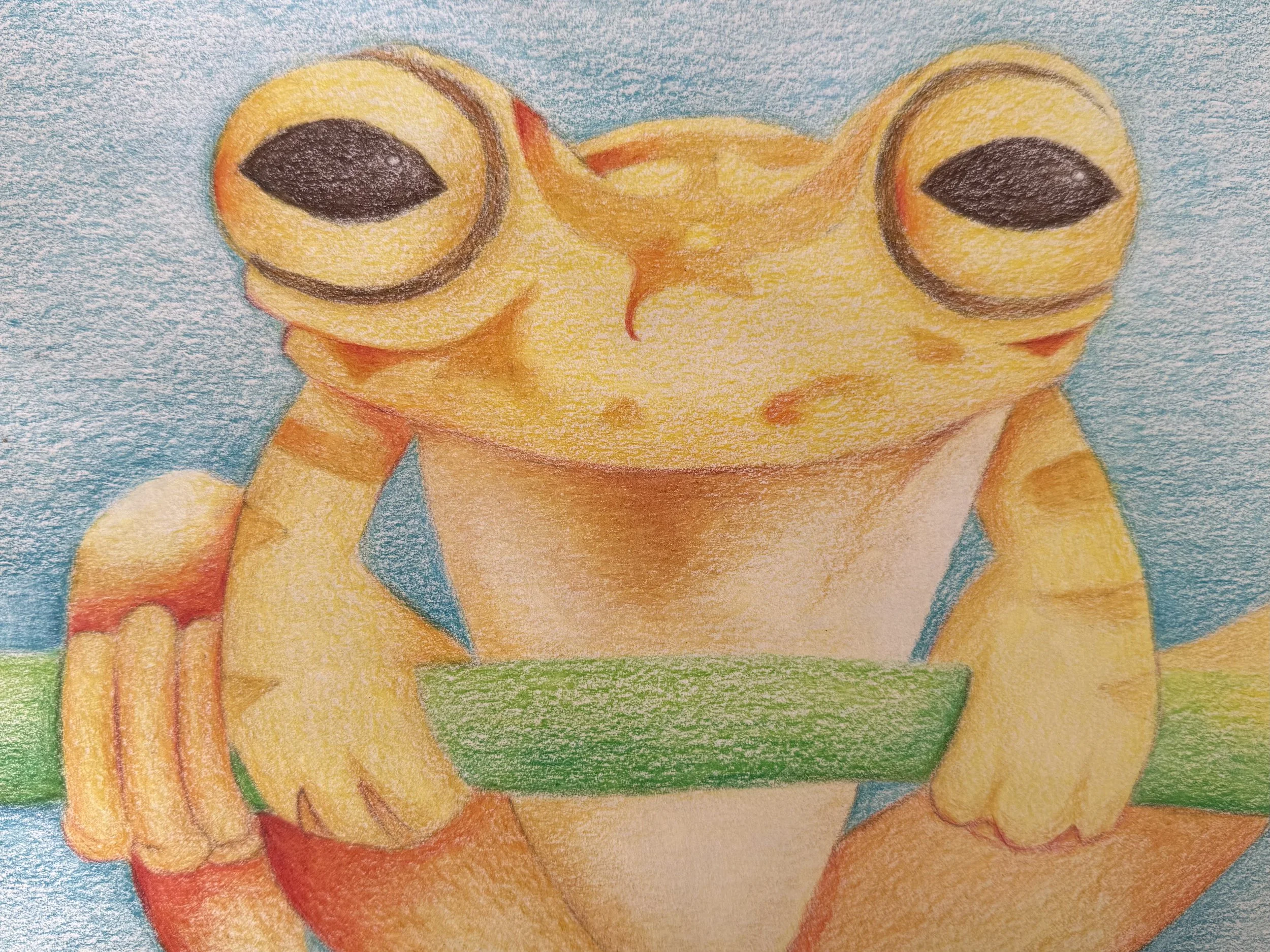 Colored Pencil, Age 15