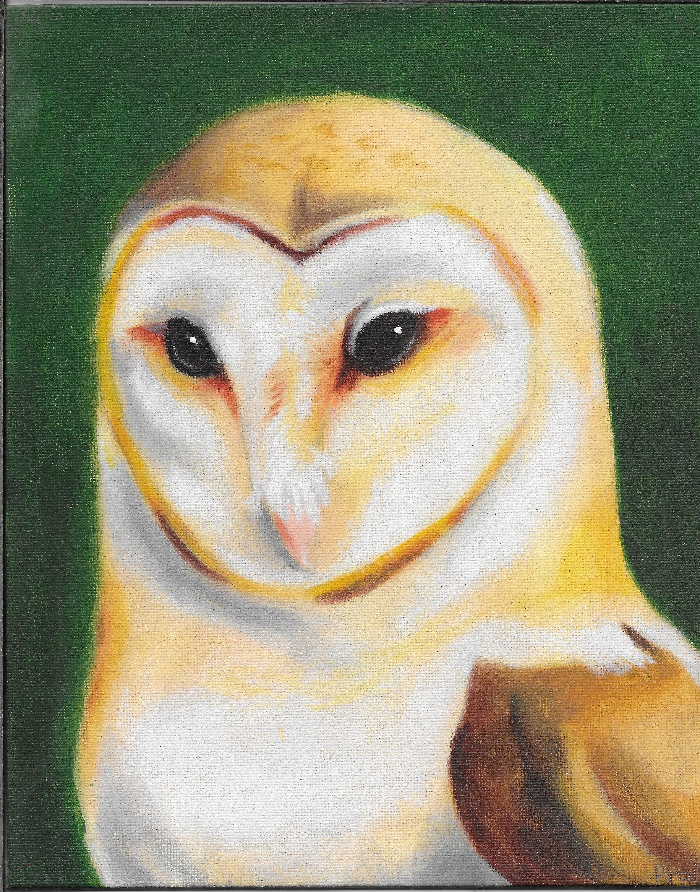 Age 14, Acrylic