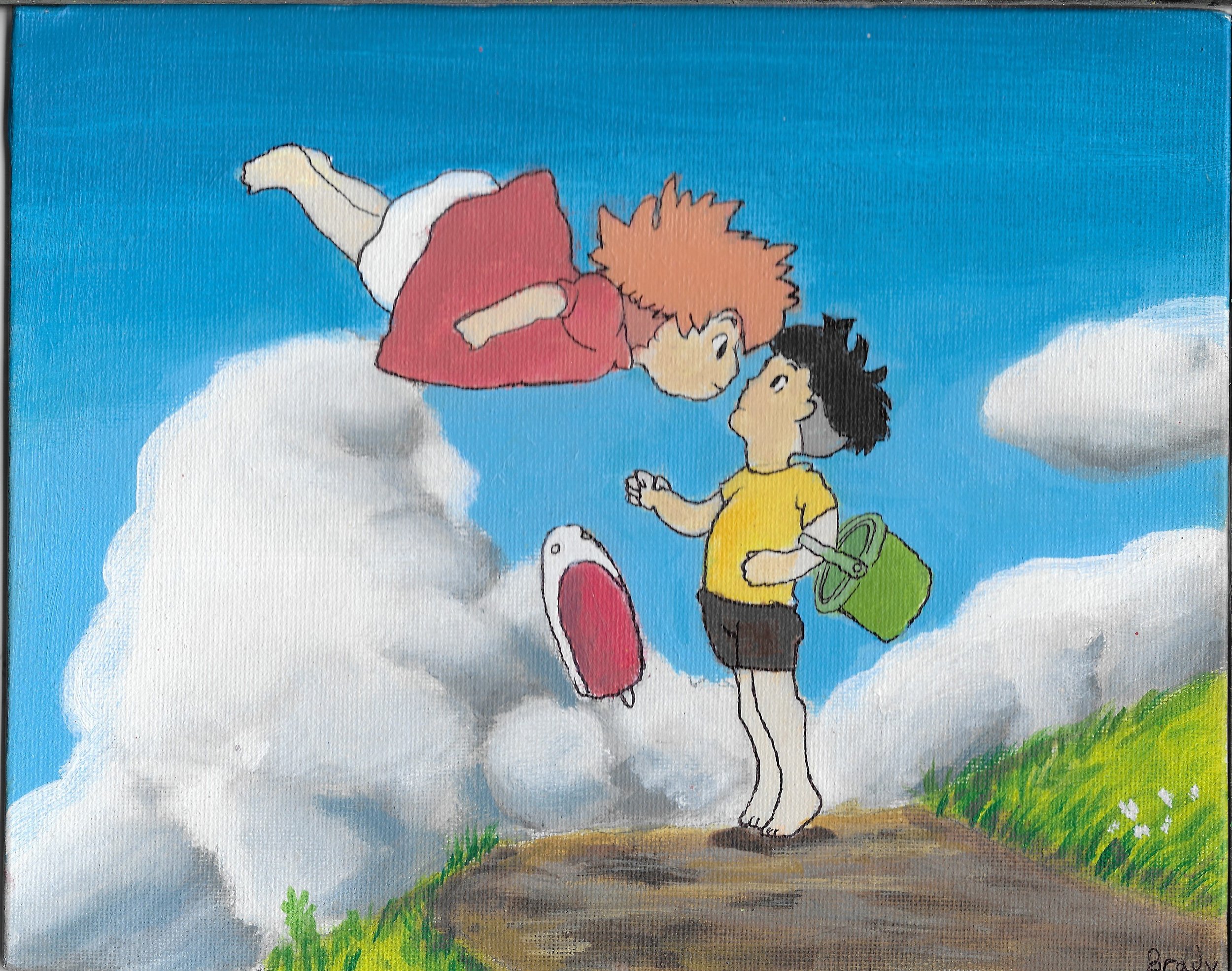 Age 11, Acrylic