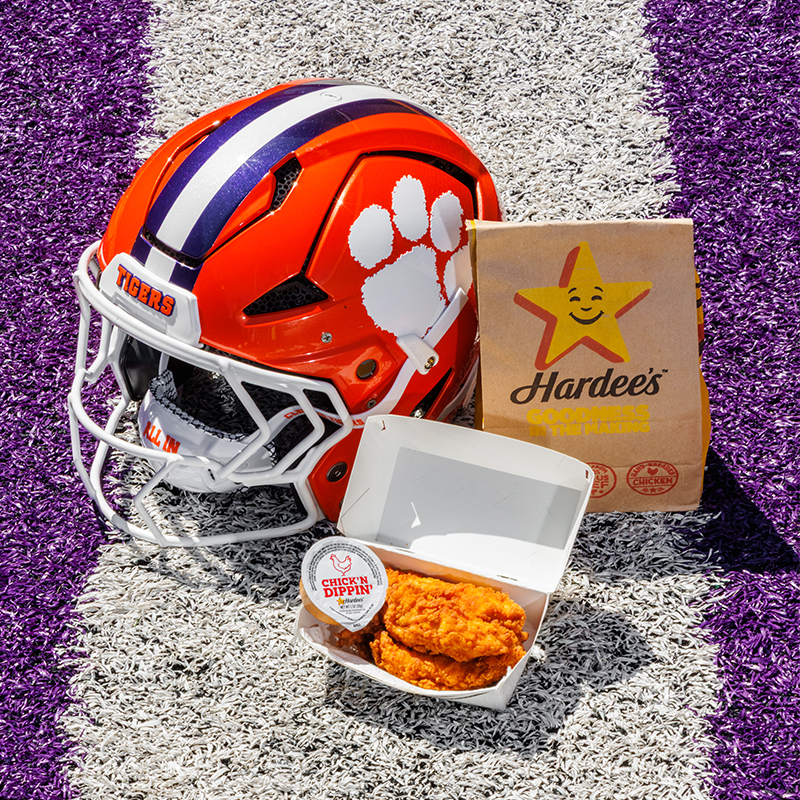 Hardee's x Clemson University NIL