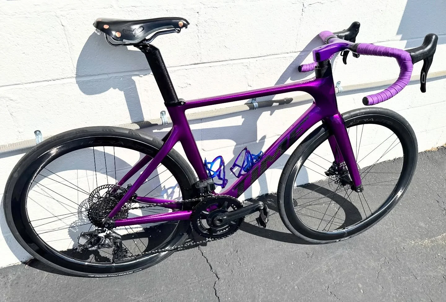Here&rsquo;s a recent custom build for one of our customers &mdash; this 2026 Time Scylon came together so well.

We paired a Campagnolo SR 13-speed groupset with Bora WTO 45 wheels for a super smooth, responsive ride. Continental GP5000 tires keep i