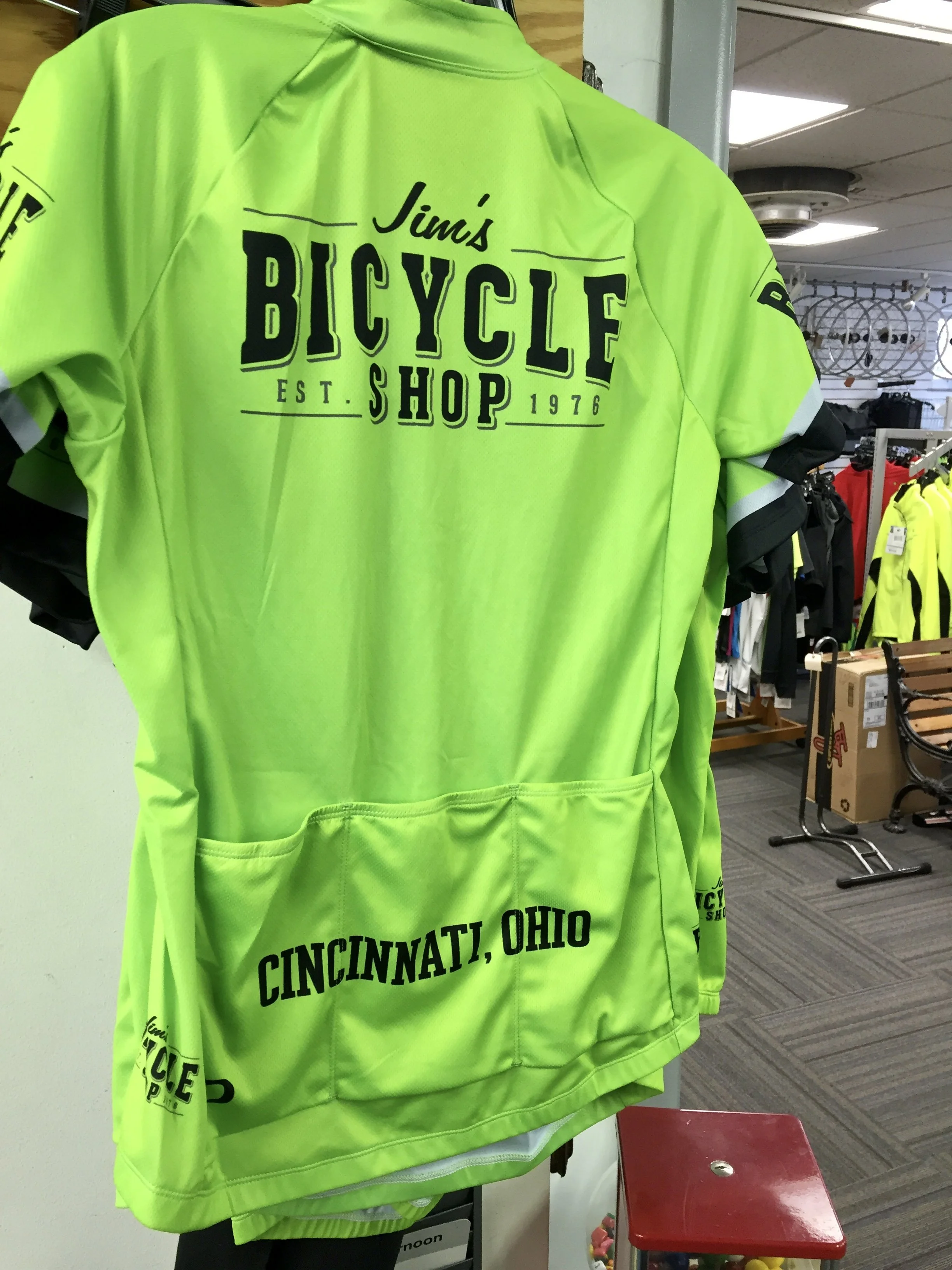 je james bike shop