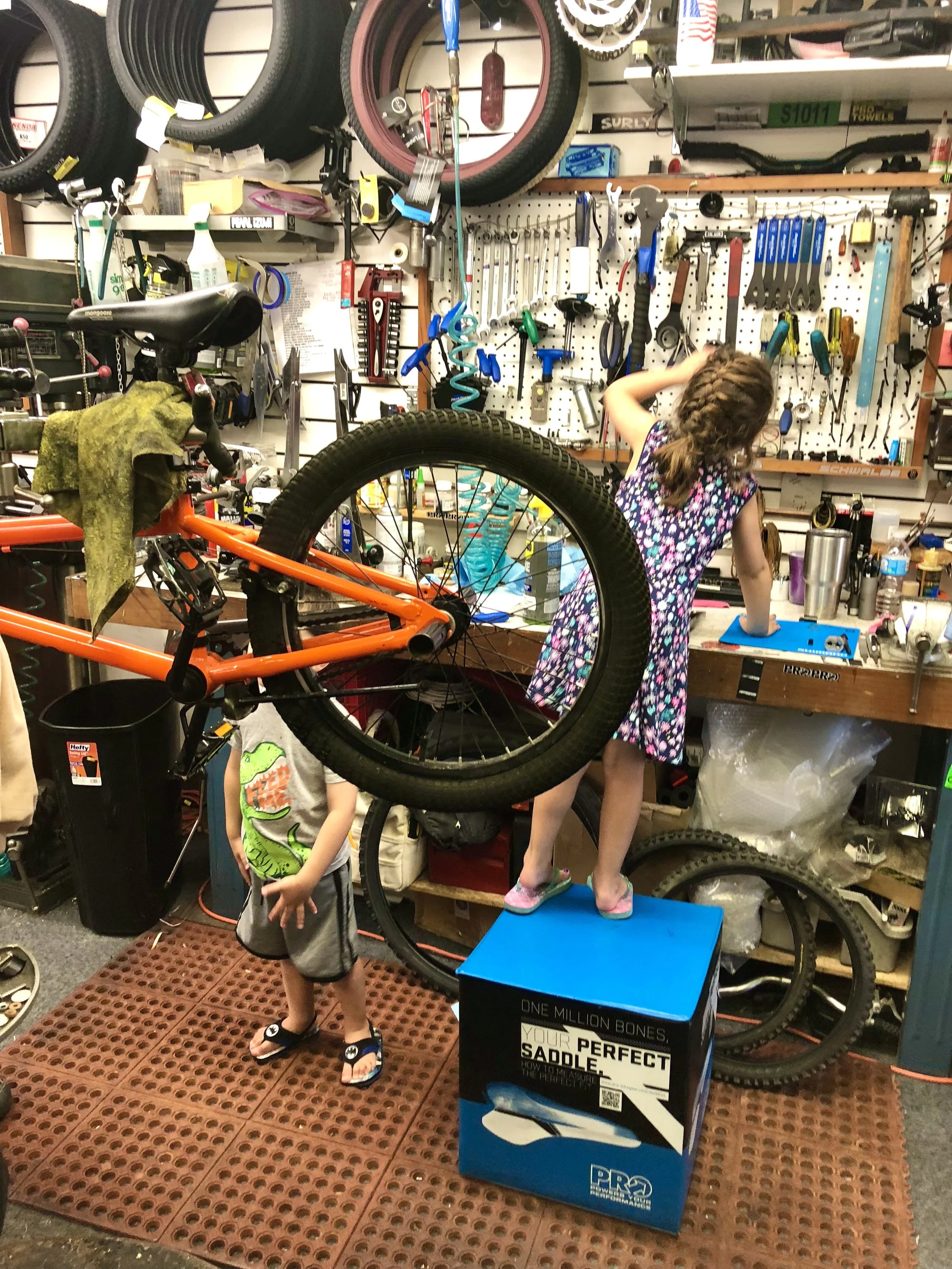 je james bike shop