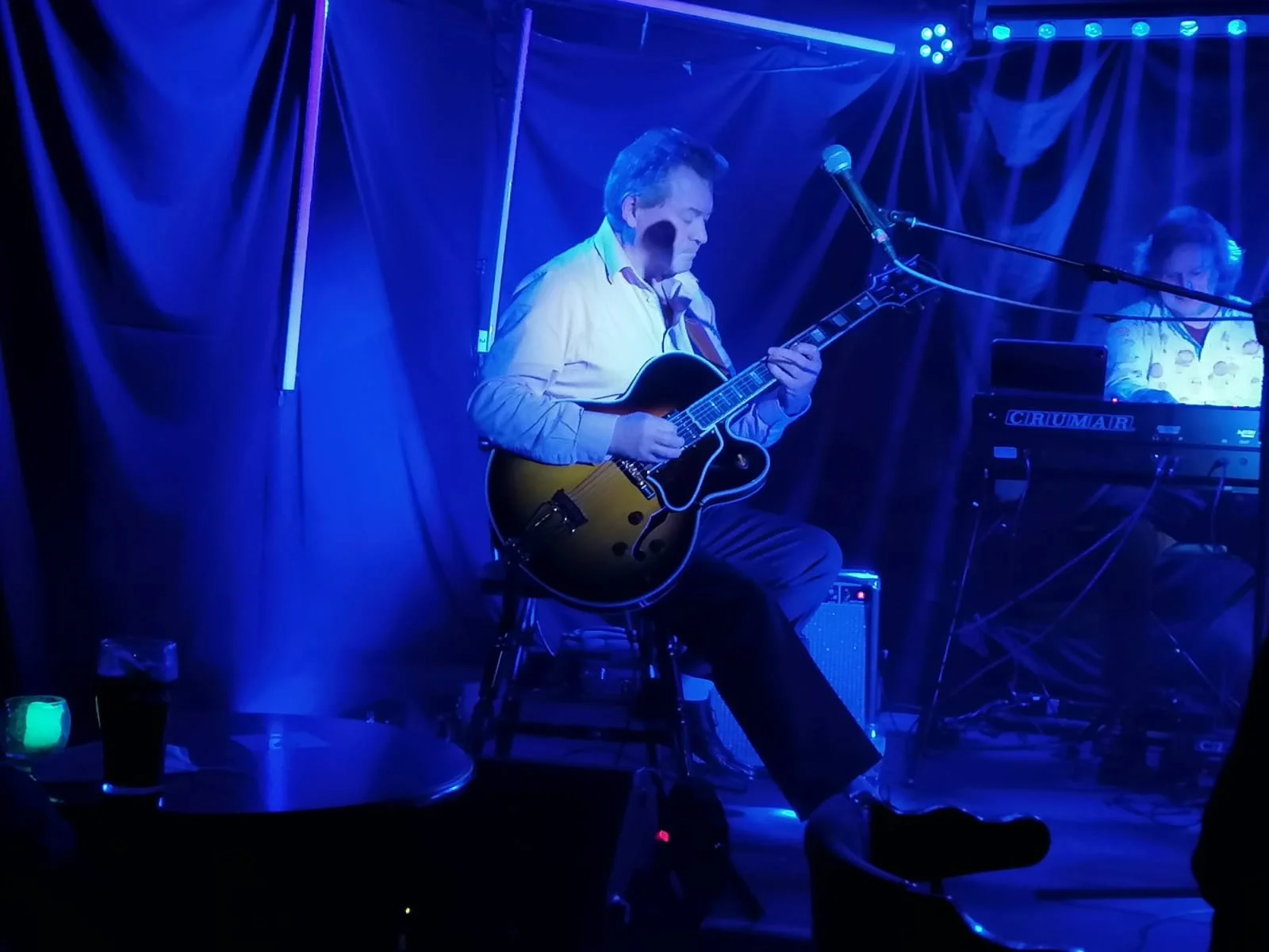 Nigel Mooney King of the blues