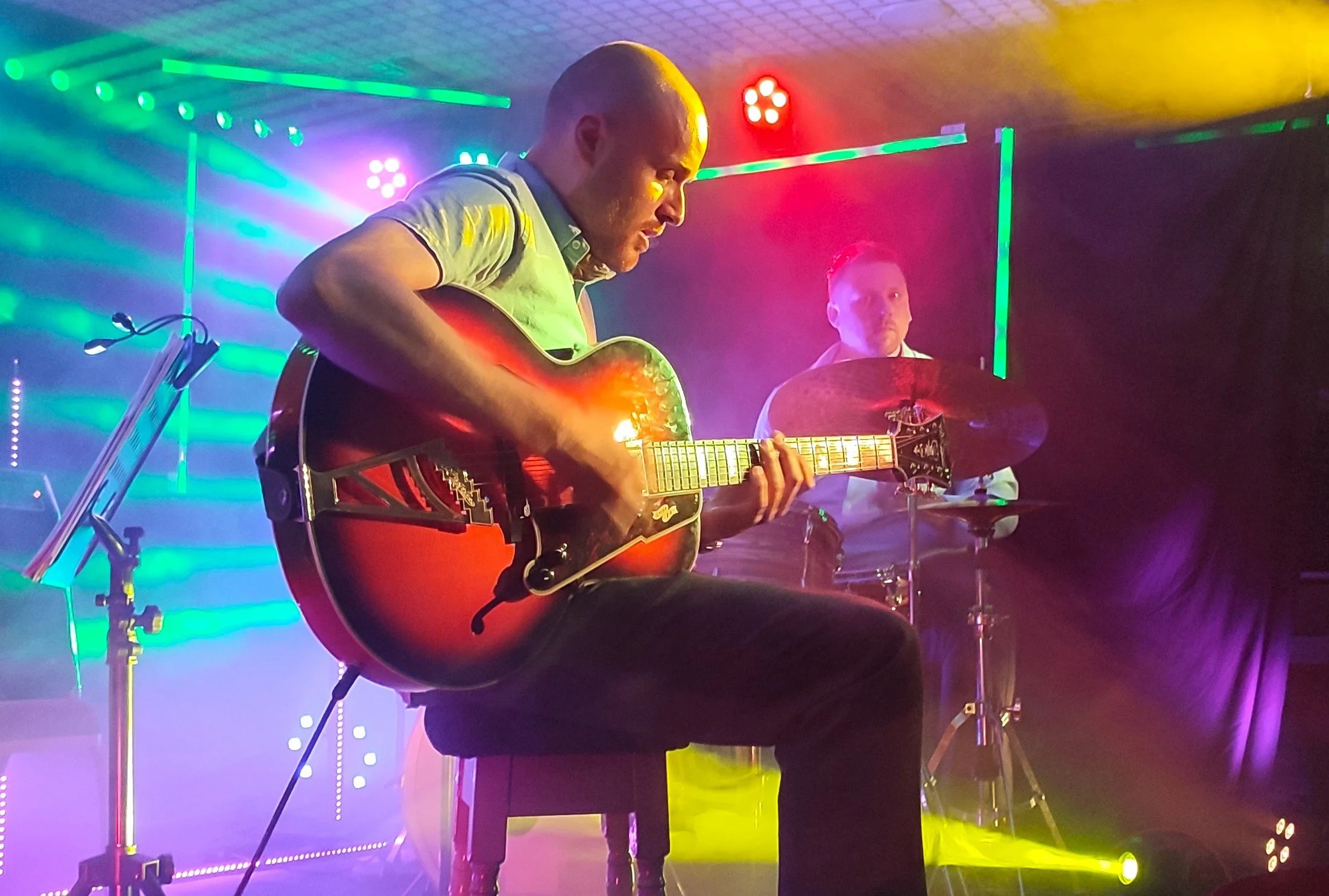 Dean Stockdale quartet
