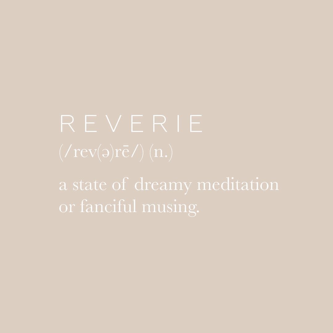 we are often asked what our name means // Reverie ✨#thereverieco
