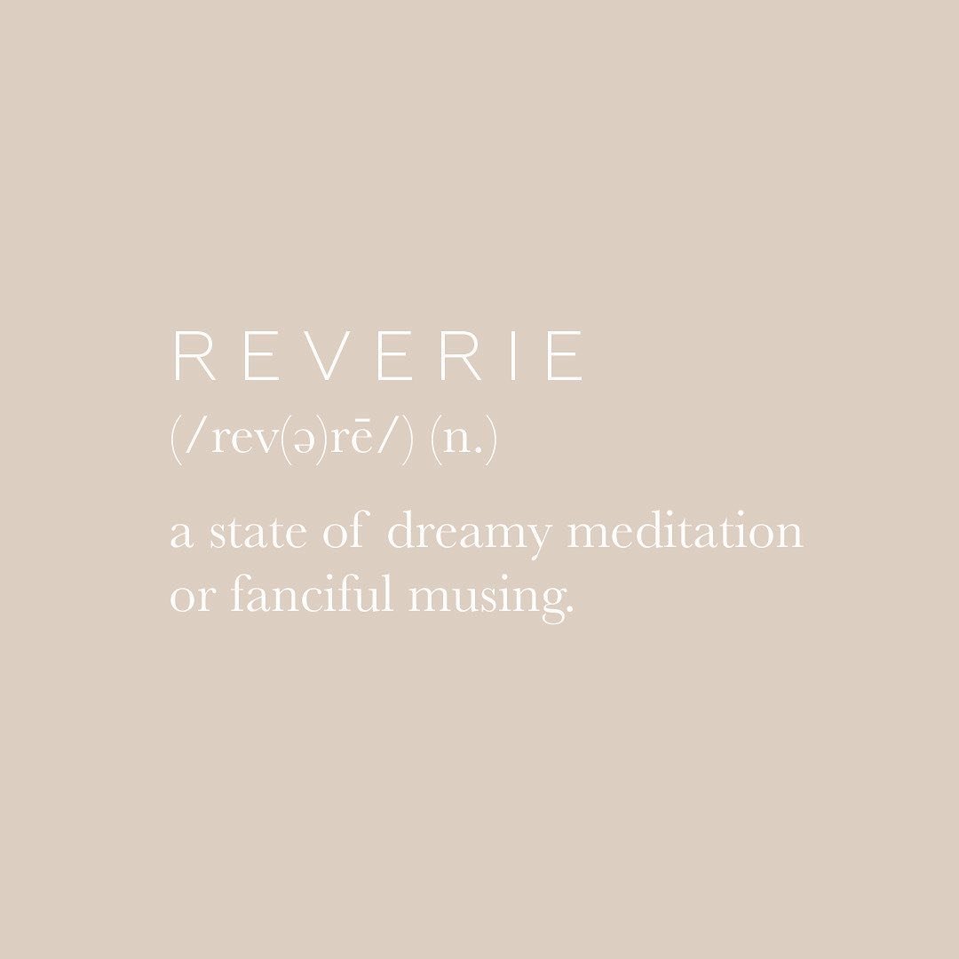 we are often asked what our name means // Reverie ✨#thereverieco