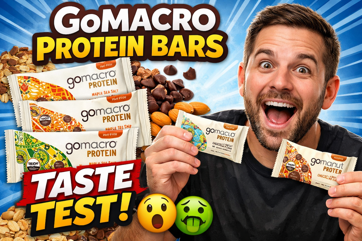 Go Macro protein bar taste test