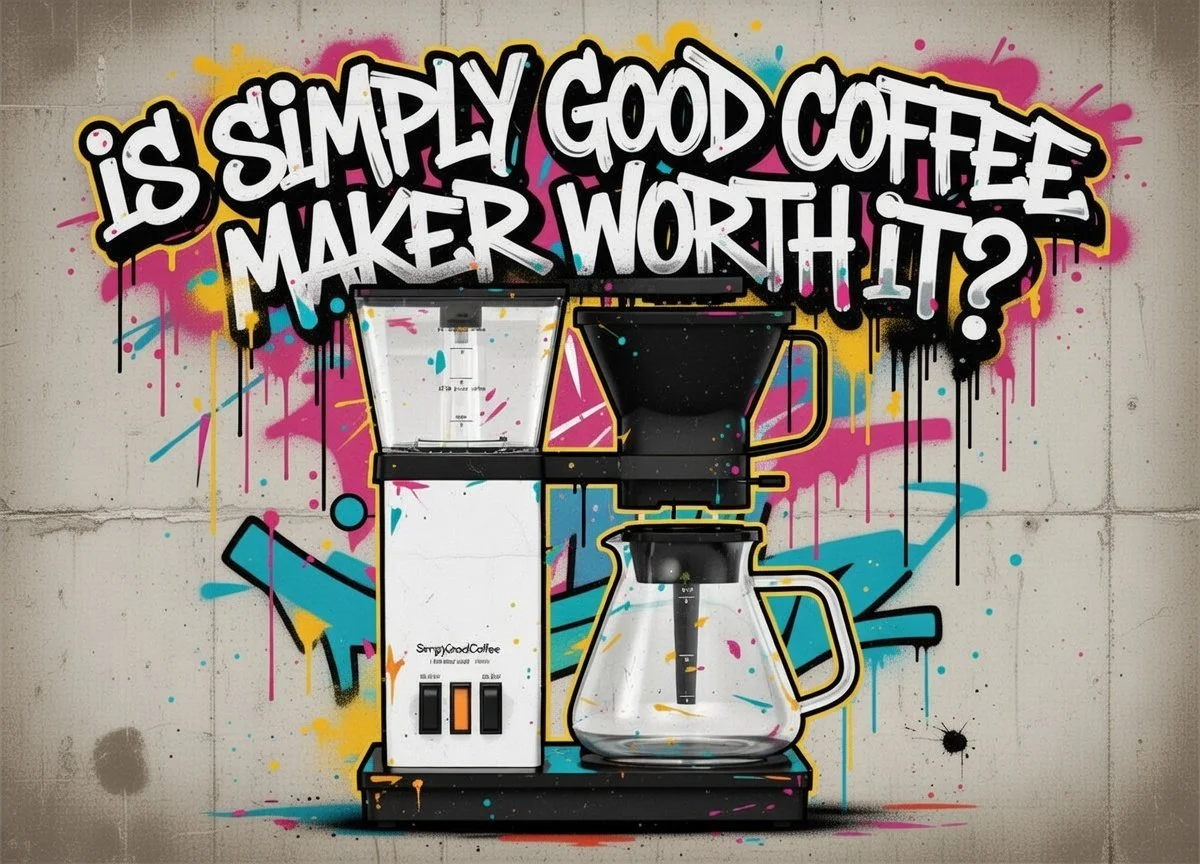 Honest Review: Simply Good Coffee Automatic Pour-Over Brewer – Is It Worth $400?
