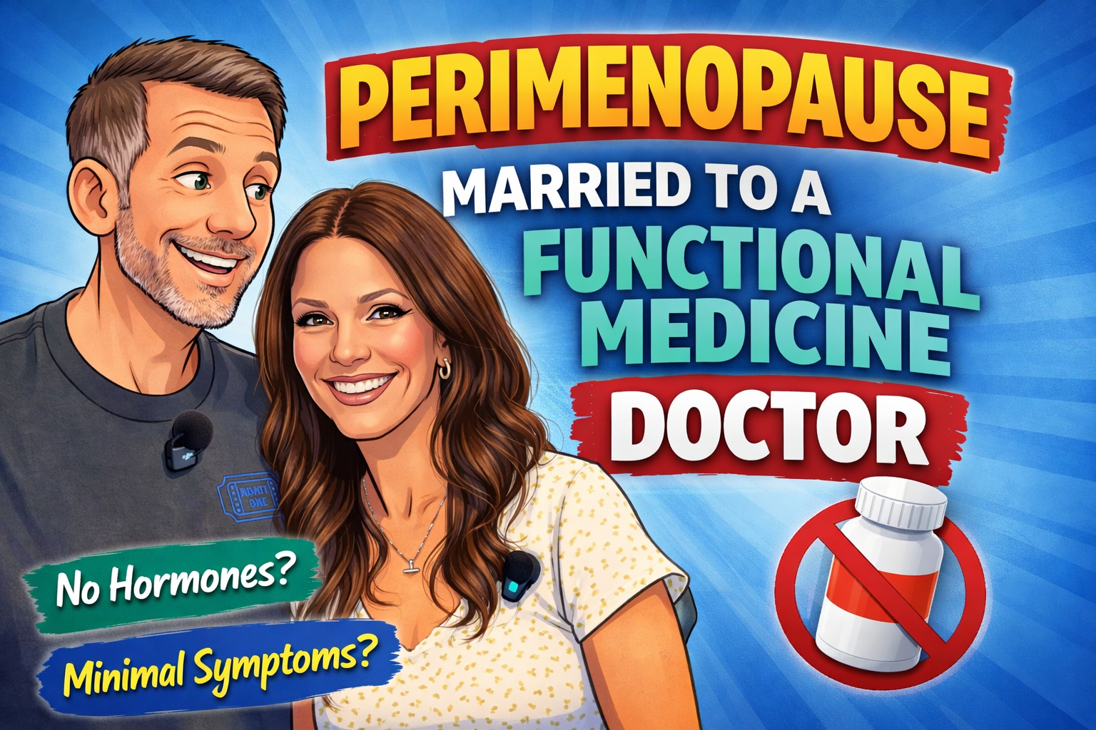 What It’s Really Like Going Through Perimenopause (Married to a Functional Medicine Doctor)